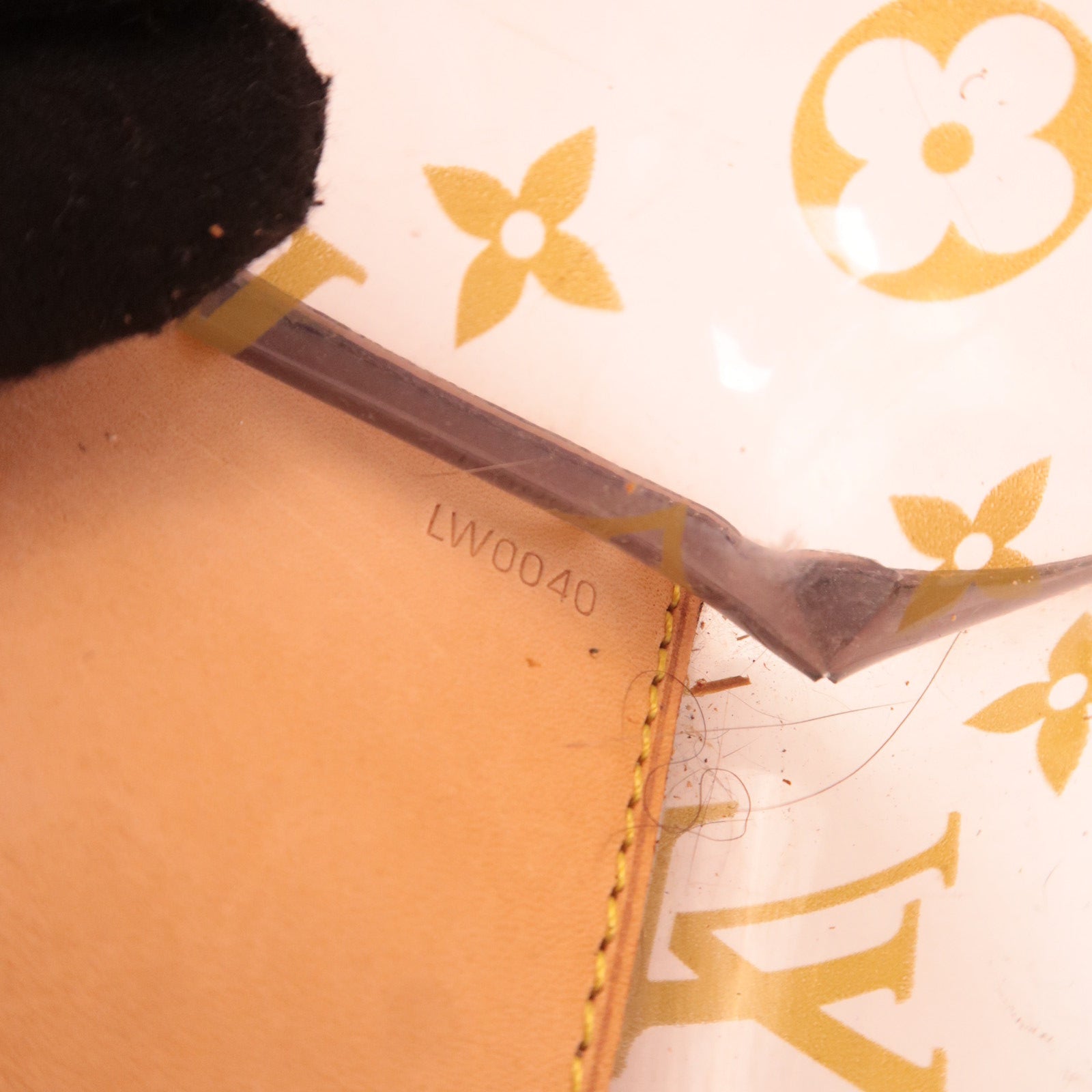 Louis Vuitton Monogram Vinyl Cabas Cruise Tote bag M50500