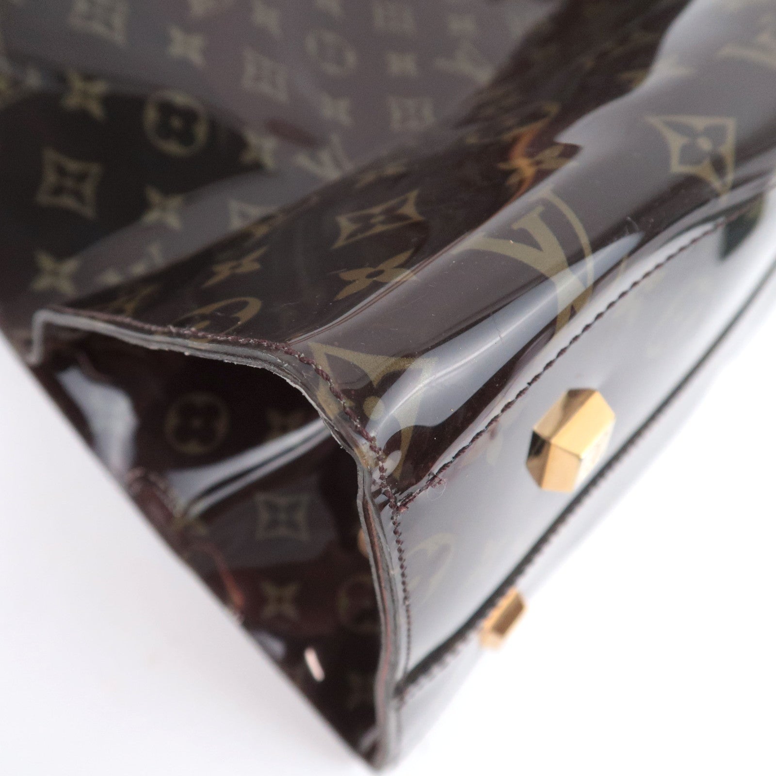 Louis Vuitton Monogram Vinyl Cabas Cruise Tote bag M50500