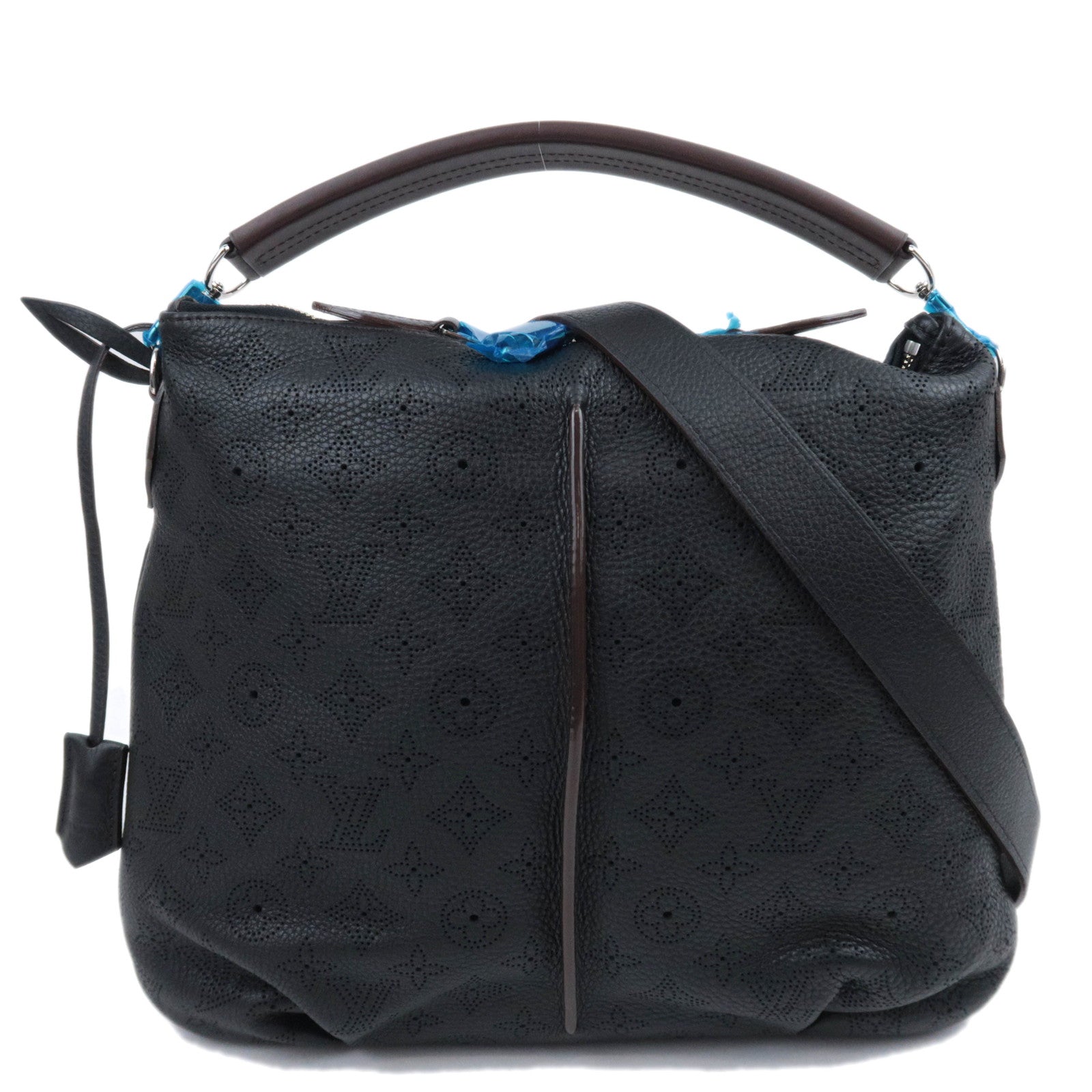 Louis Vuitton Monogram Mahina Selene PM Noir M9431490855