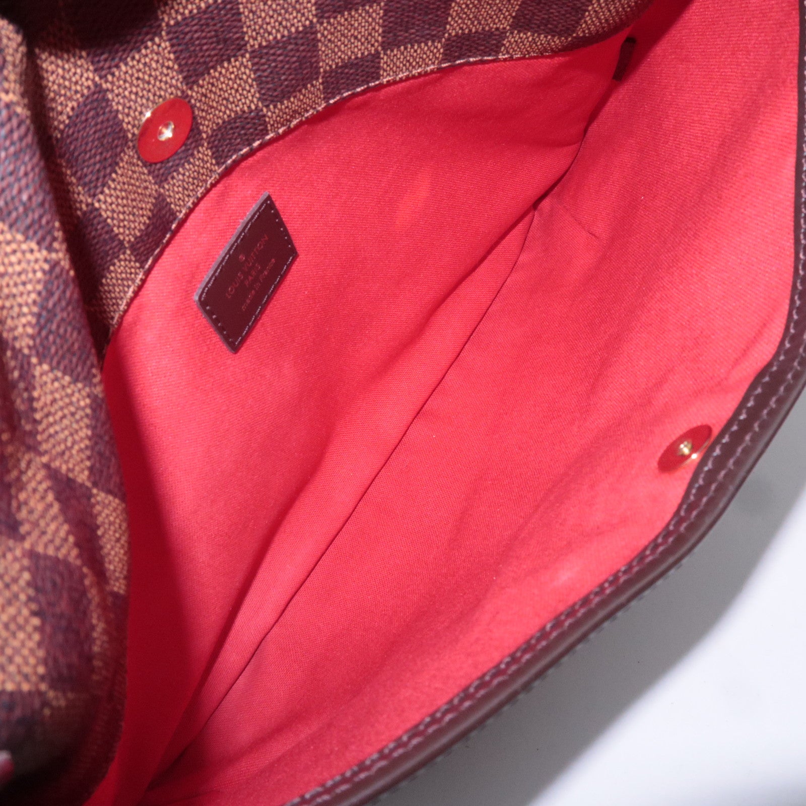 Louis Vuitton Damier Bloomsbury PM Shoulder Bag N42251