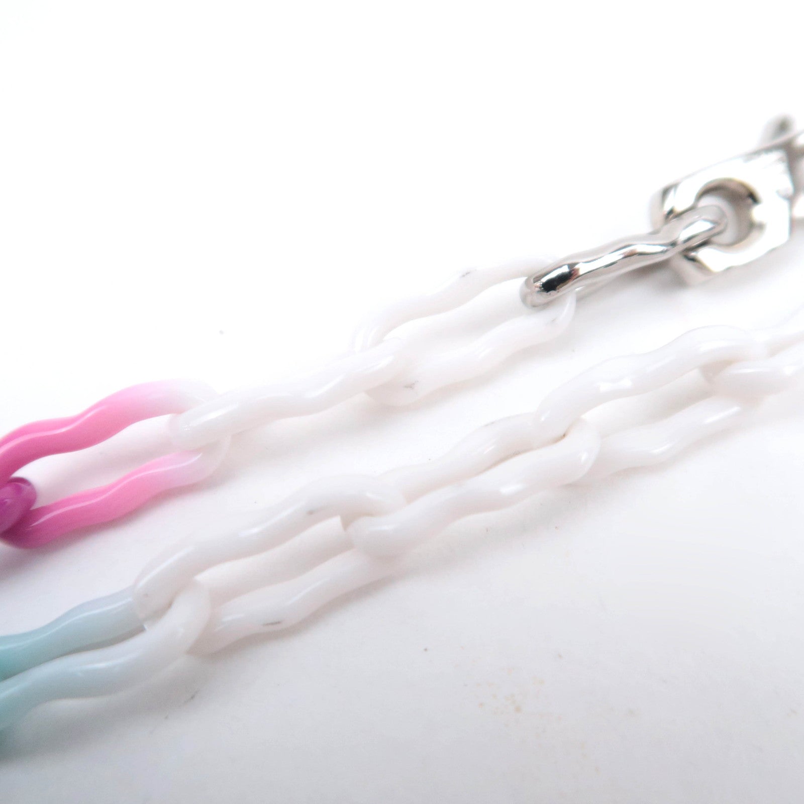 Louis Vuitton Collier Rainbow Charm Necklace Multicolor M00275