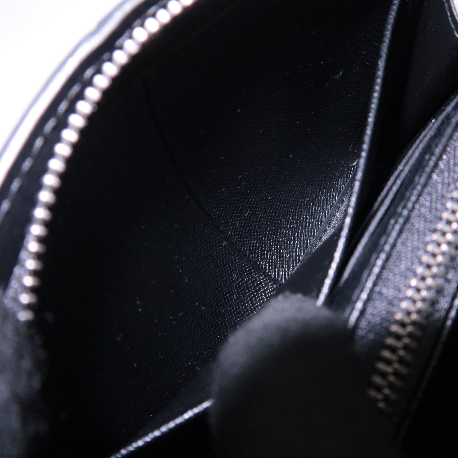 Louis Vuitton Epi Portefeuille Epi Z Coin Case Noir M63442