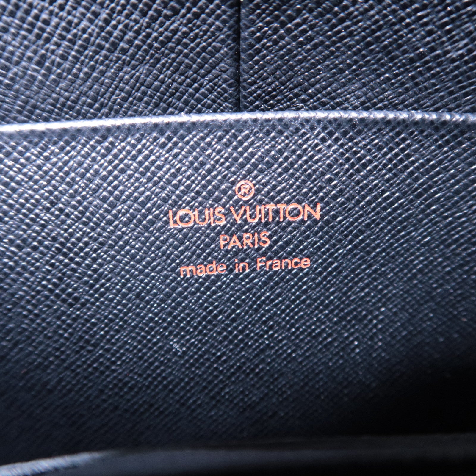 Louis Vuitton Epi Portefeuille Epi Z Coin Case Noir M63442