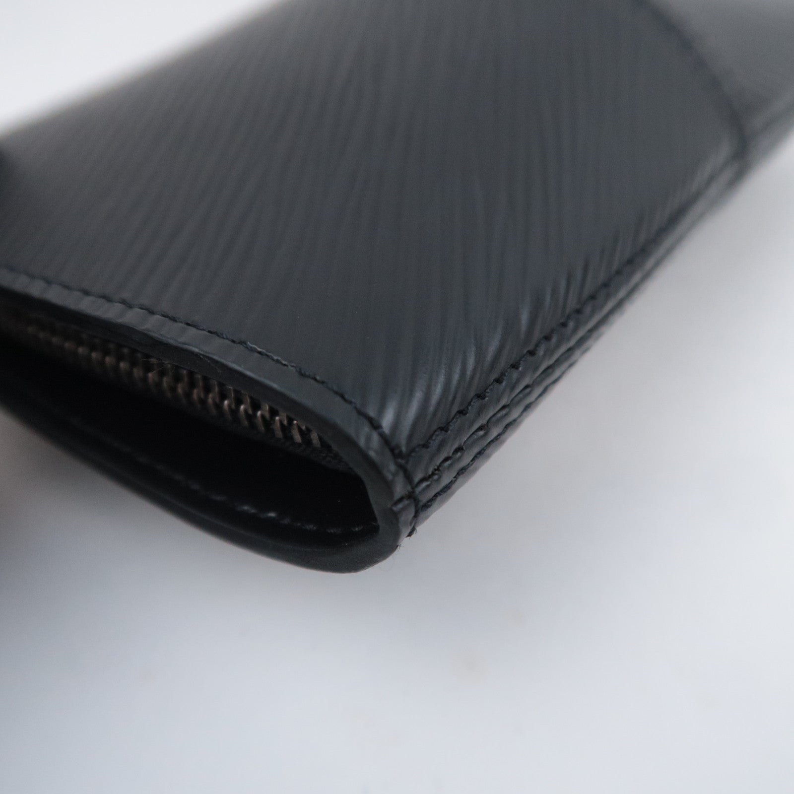 Louis Vuitton Epi Portefeuille Epi Z Coin Case Noir M63442