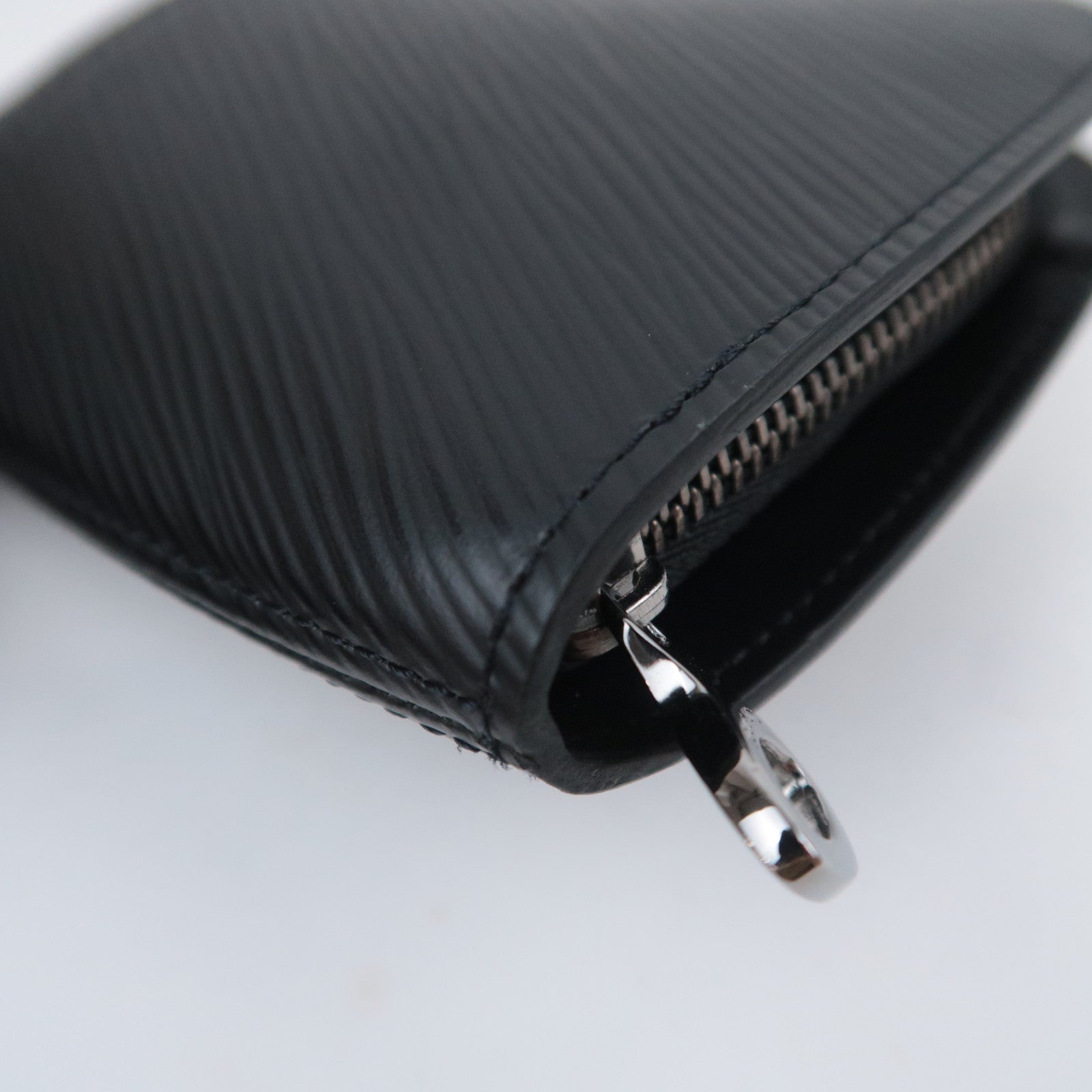 Louis Vuitton Epi Portefeuille Epi Z Coin Case Noir M63442