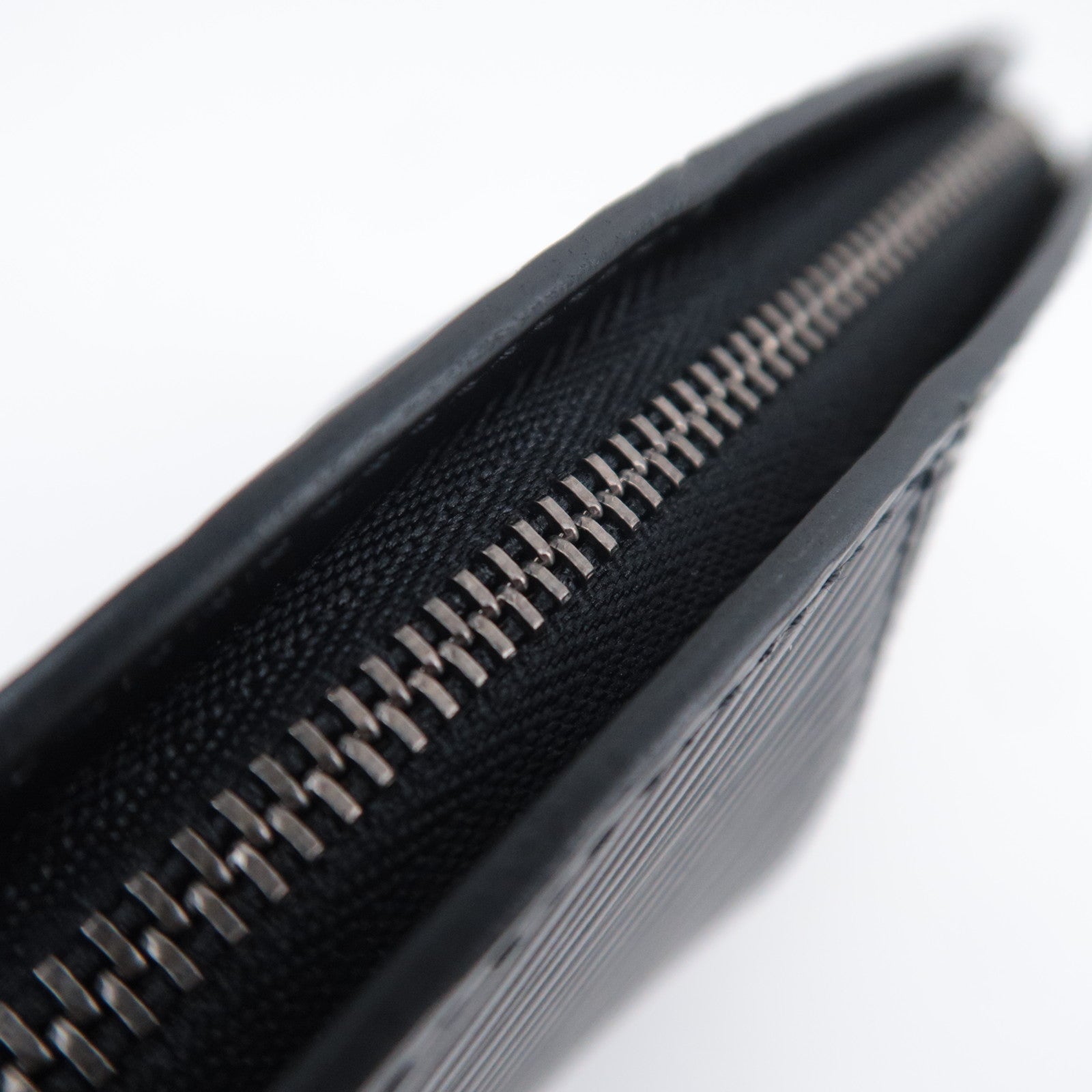 Louis Vuitton Epi Portefeuille Epi Z Coin Case Noir M63442