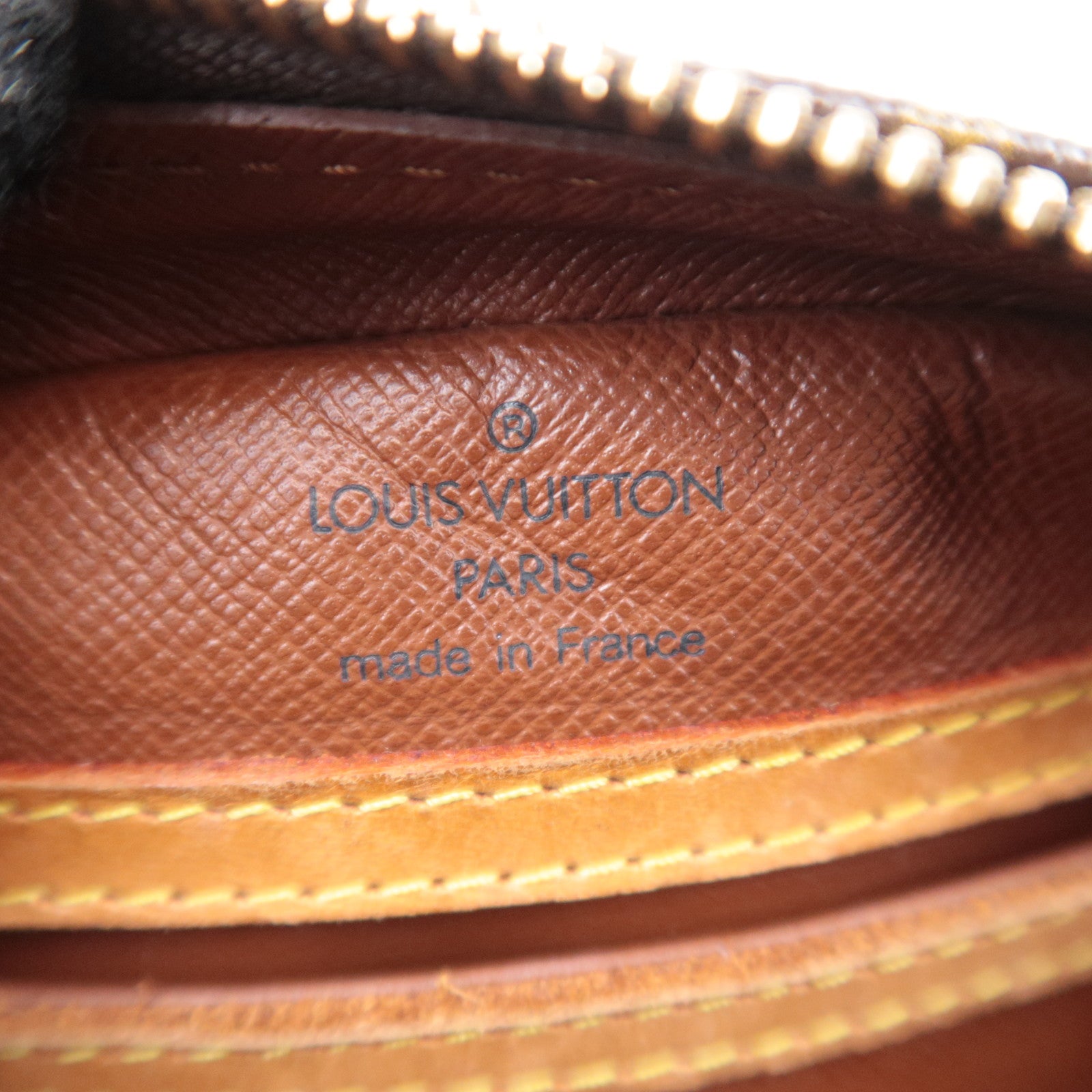 Louis Vuitton Monogram Blois Shoulder Bag M51221