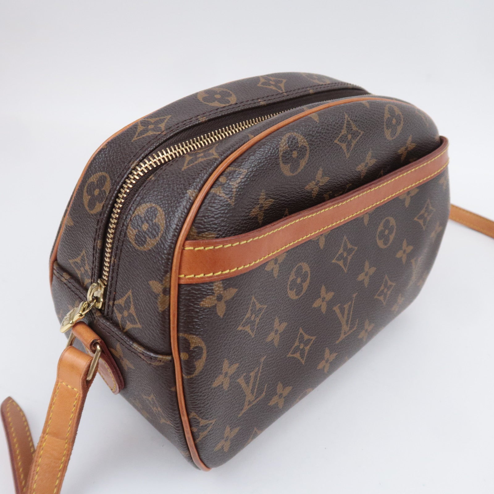 Louis Vuitton Monogram Blois Shoulder Bag M51221