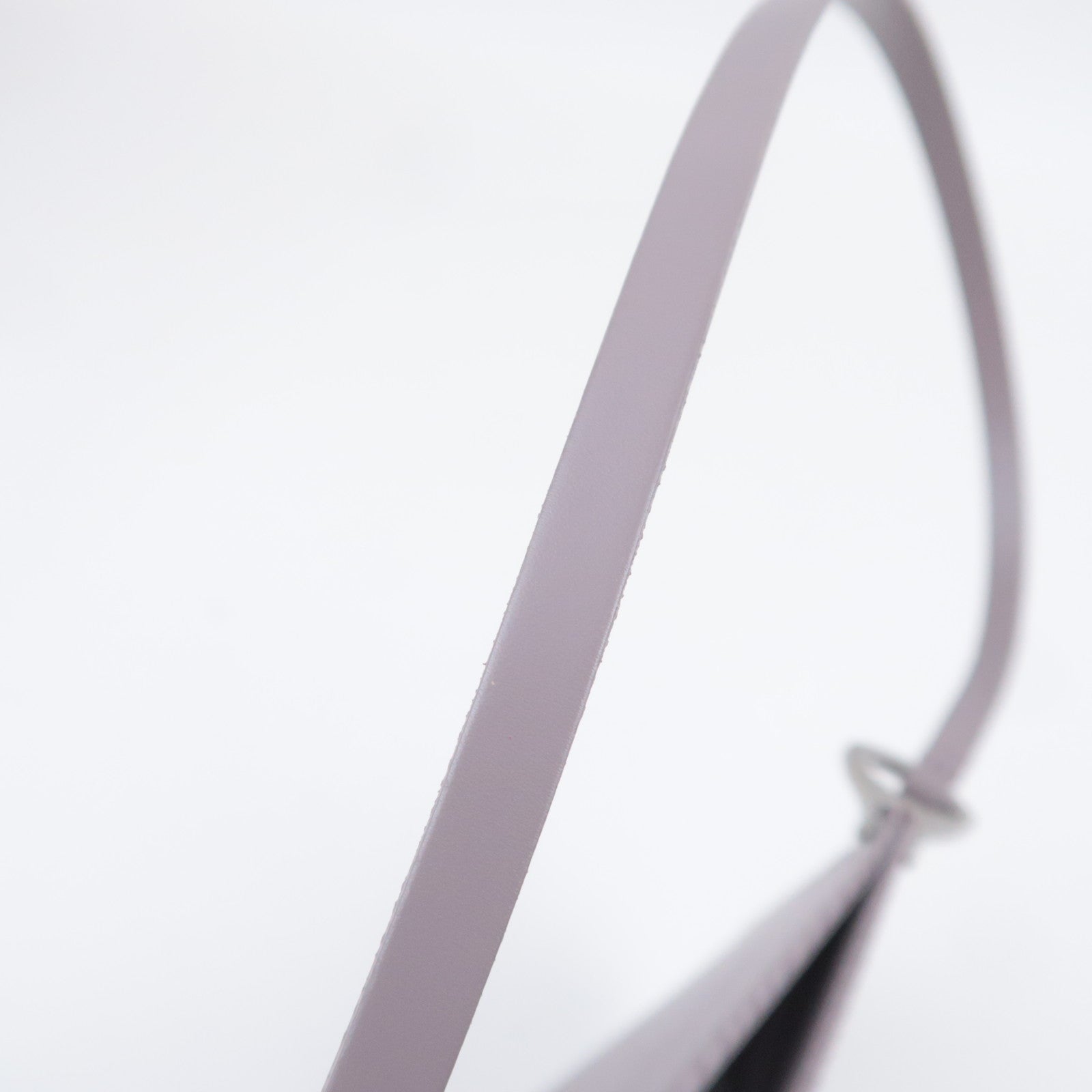 Louis Vuitton Epi Demi Lune Shoulder Bag Lilac M5262B