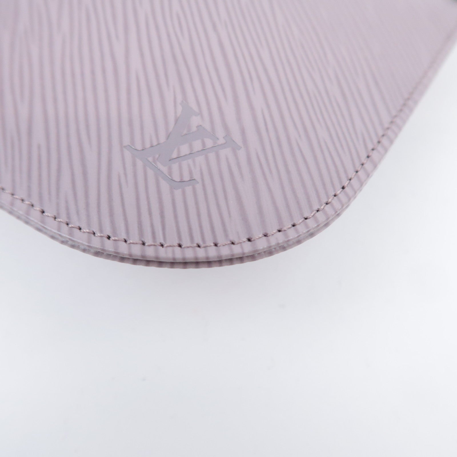 Louis Vuitton Epi Demi Lune Shoulder Bag Lilac M5262B