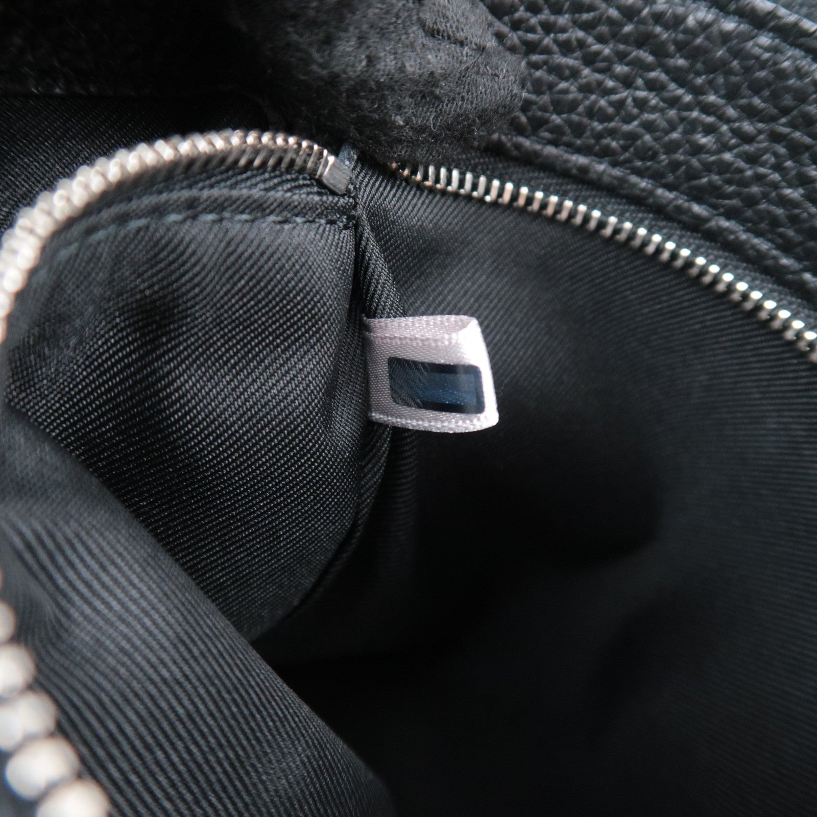 JIMMY CHOO Star Studs Leather Shoulder Bag Black