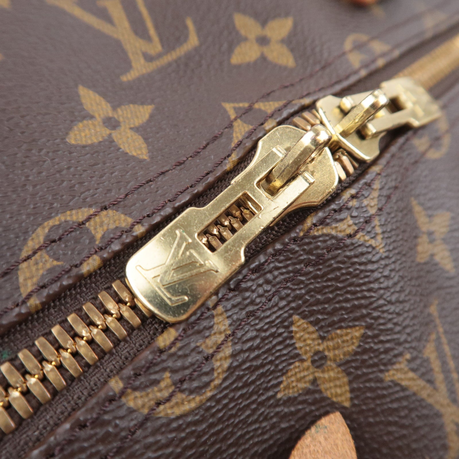 Louis Vuitton Monogram Keepall Bandouliere 55 Travel Bag M41414
