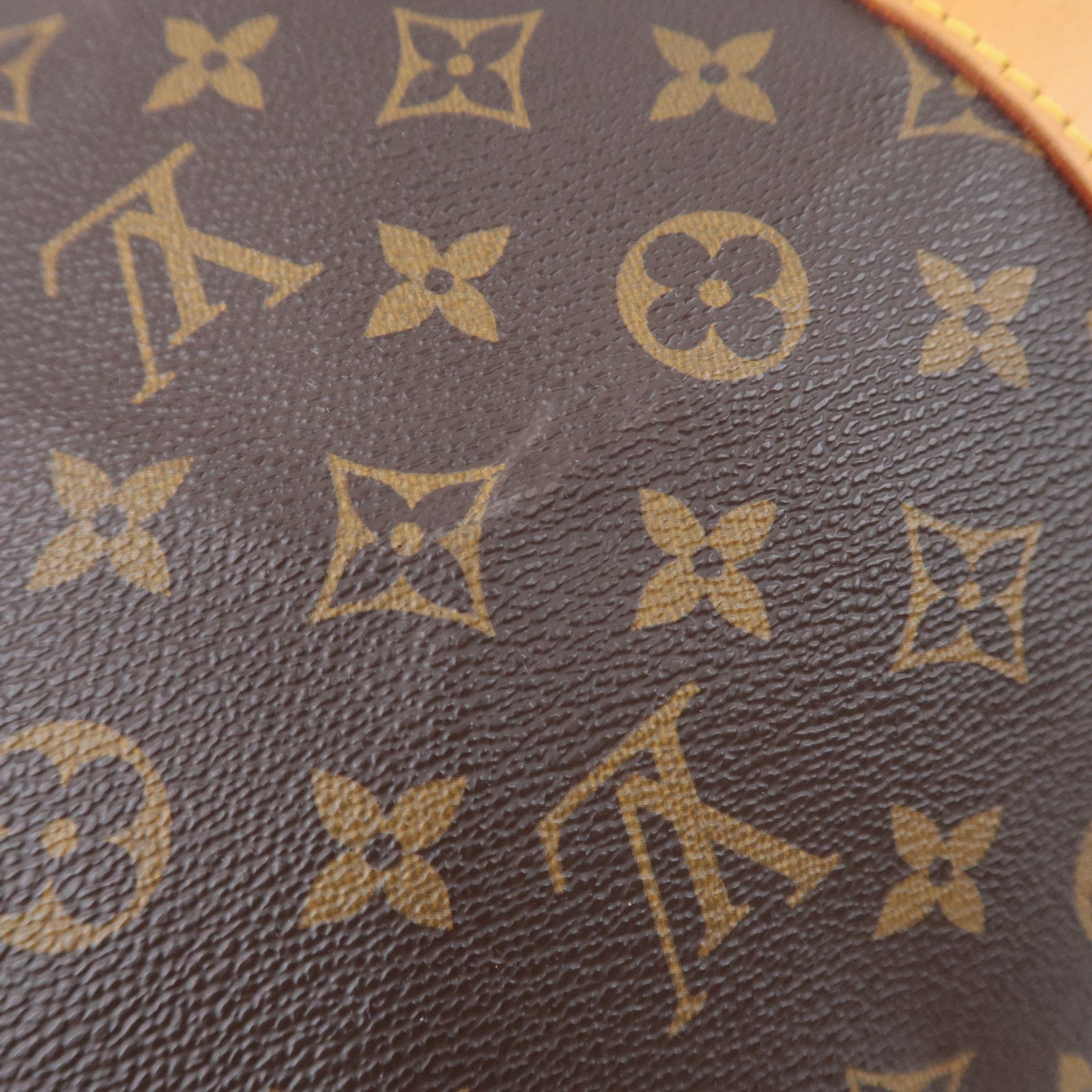 Louis Vuitton Monogram Keepall Bandouliere 55 Travel Bag M41414