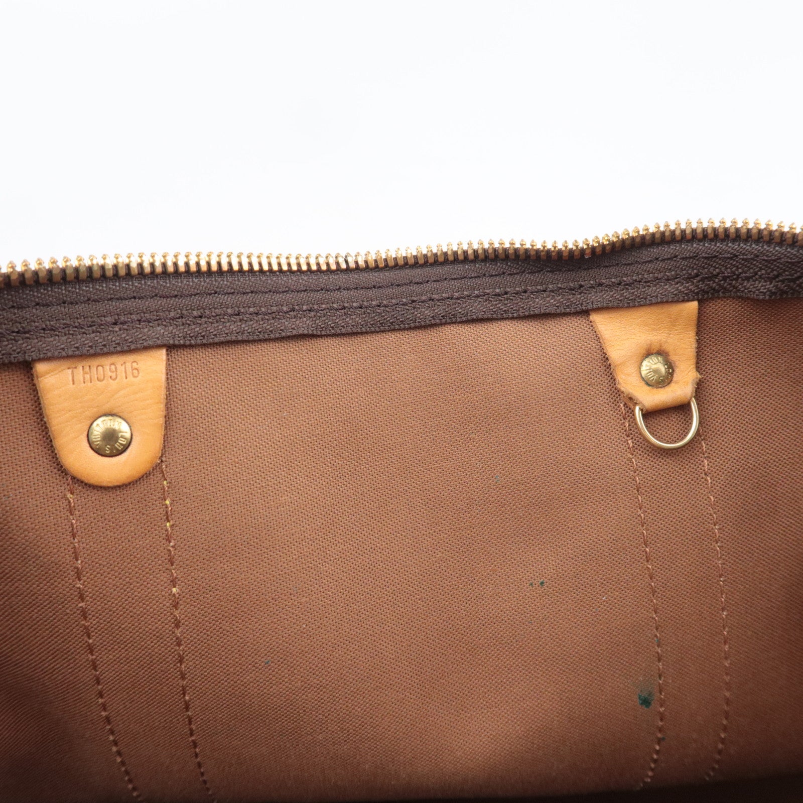 Louis Vuitton Monogram Keepall Bandouliere 55 Travel Bag M41414