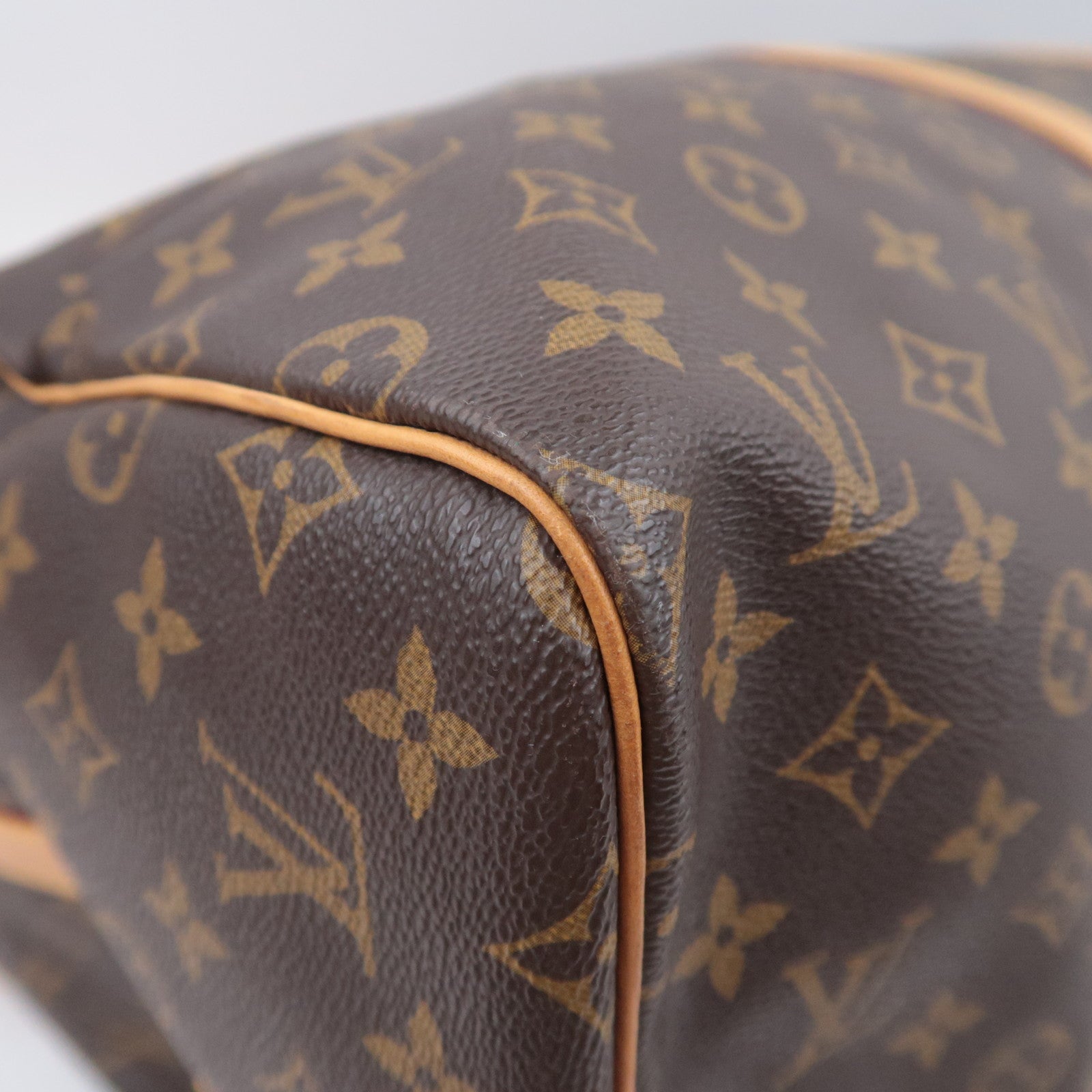 Louis Vuitton Monogram Keepall Bandouliere 55 Travel Bag M41414
