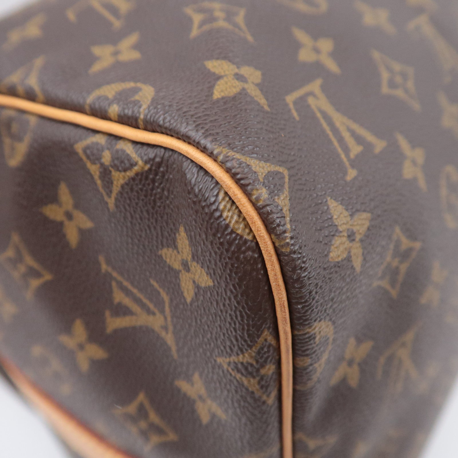 Louis Vuitton Monogram Keepall Bandouliere 55 Travel Bag M41414