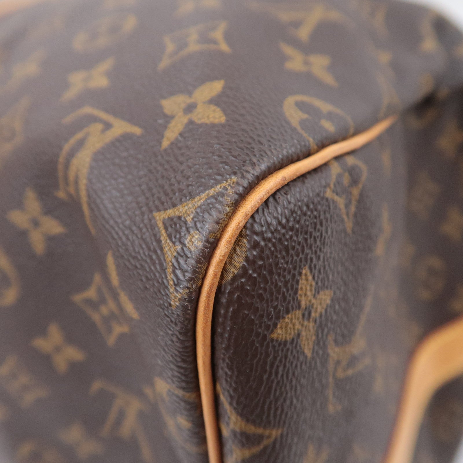 Louis Vuitton Monogram Keepall Bandouliere 55 Travel Bag M41414
