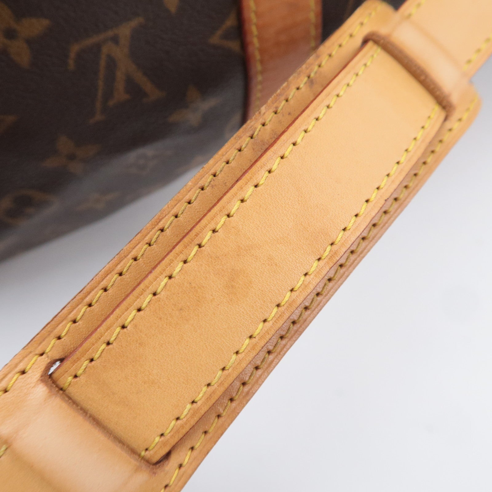 Louis Vuitton Monogram Keepall Bandouliere 50 Travel Bag M41416