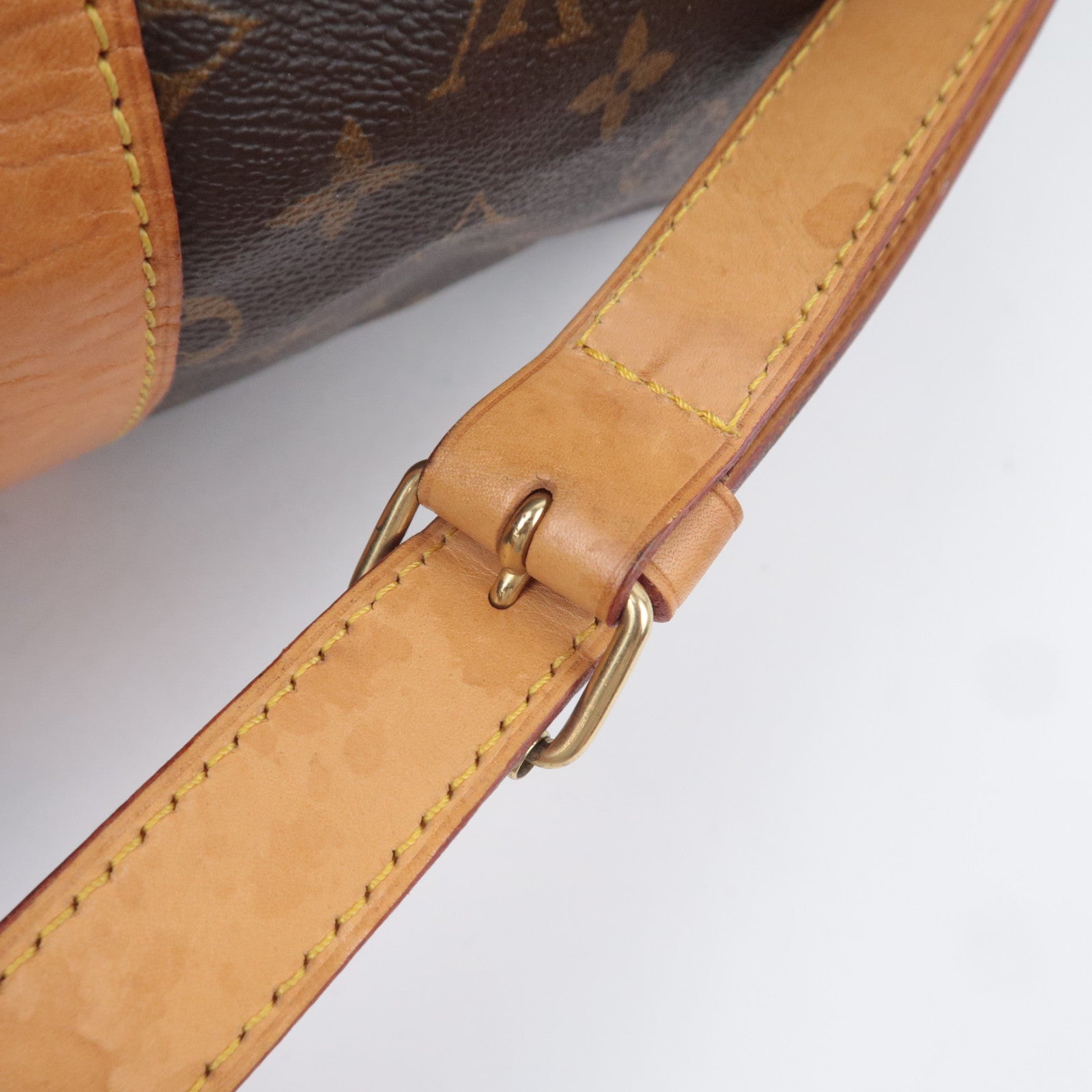 Louis Vuitton Monogram Keepall Bandouliere 50 Travel Bag M41416