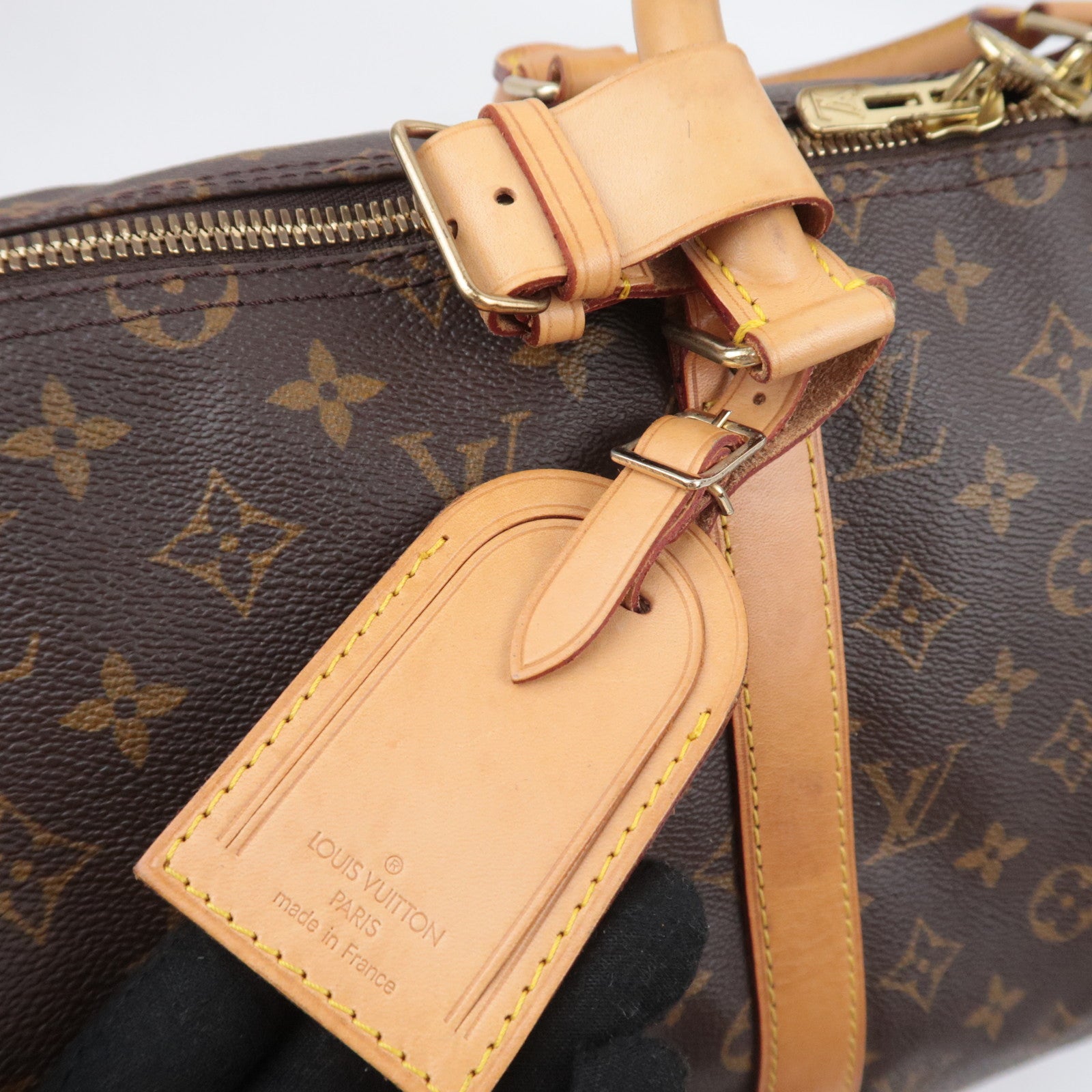 Louis Vuitton Monogram Keepall Bandouliere 50 Travel Bag M41416