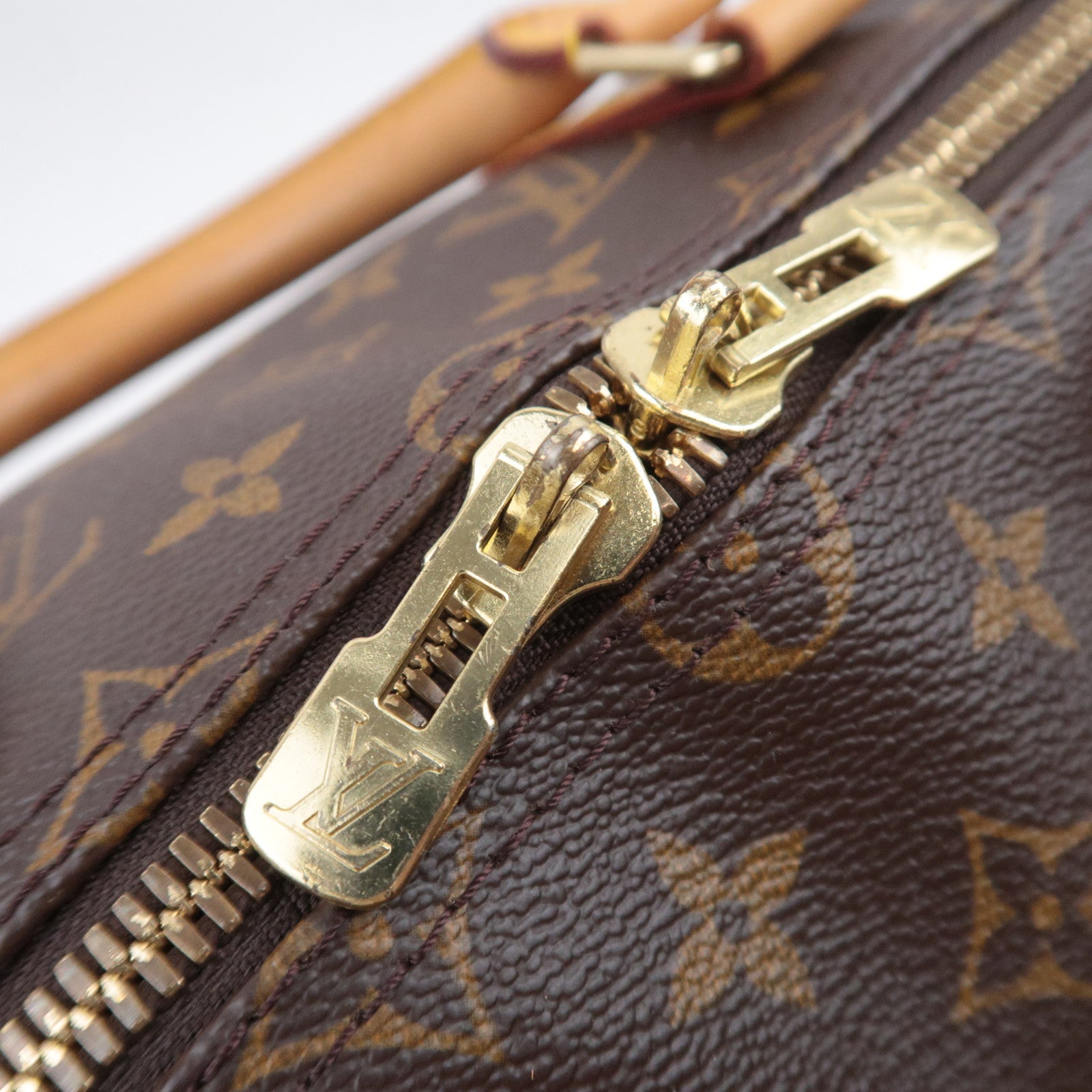 Louis Vuitton Monogram Keepall Bandouliere 50 Travel Bag M41416