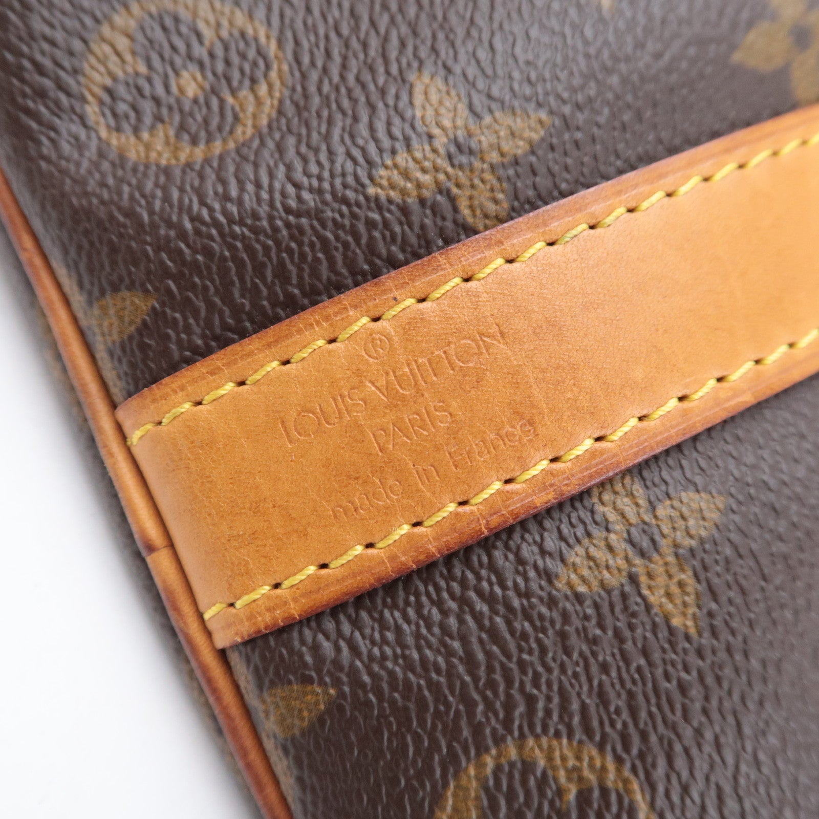 Louis Vuitton Monogram Keepall Bandouliere 50 Travel Bag M41416