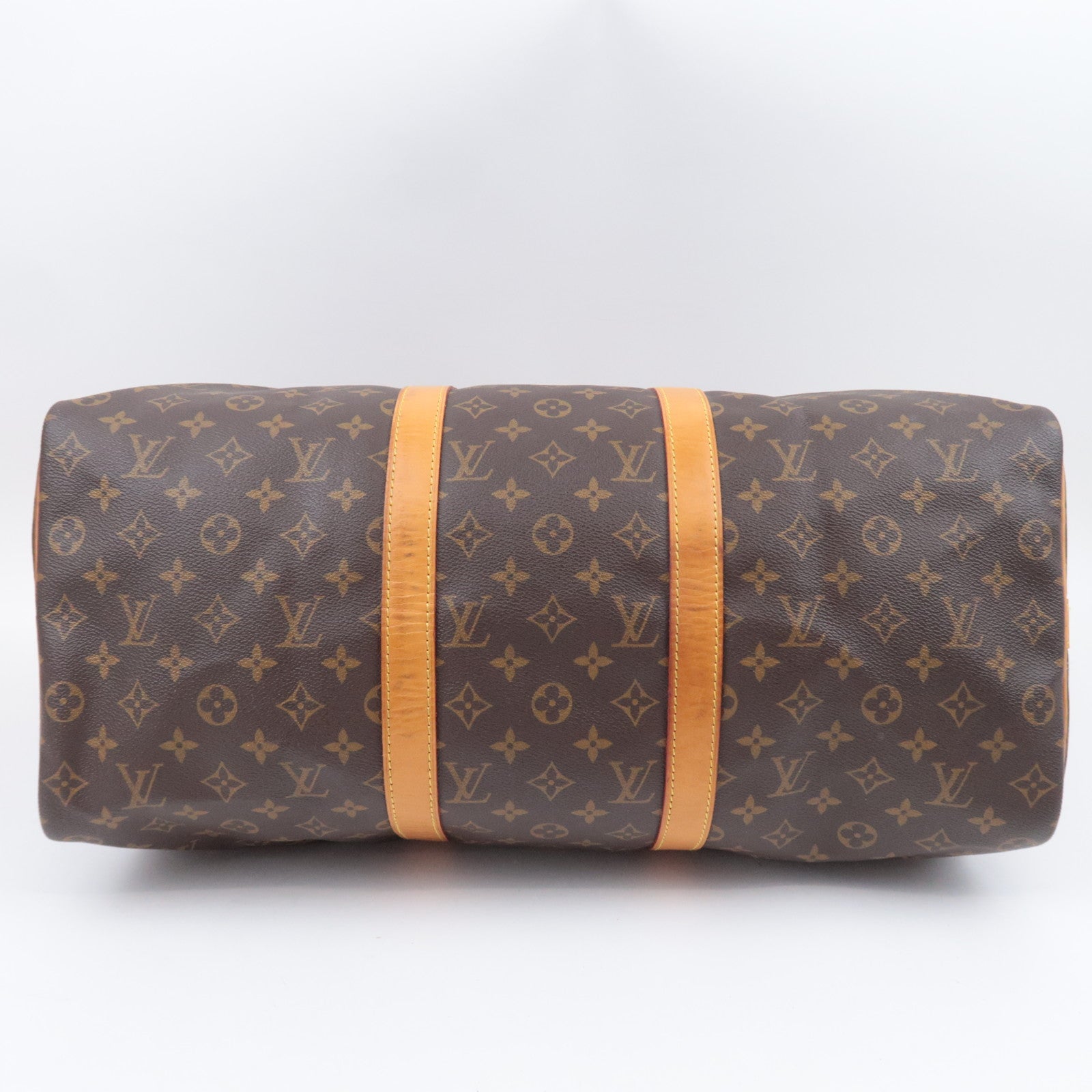 Louis Vuitton Monogram Keepall Bandouliere 50 Travel Bag M41416
