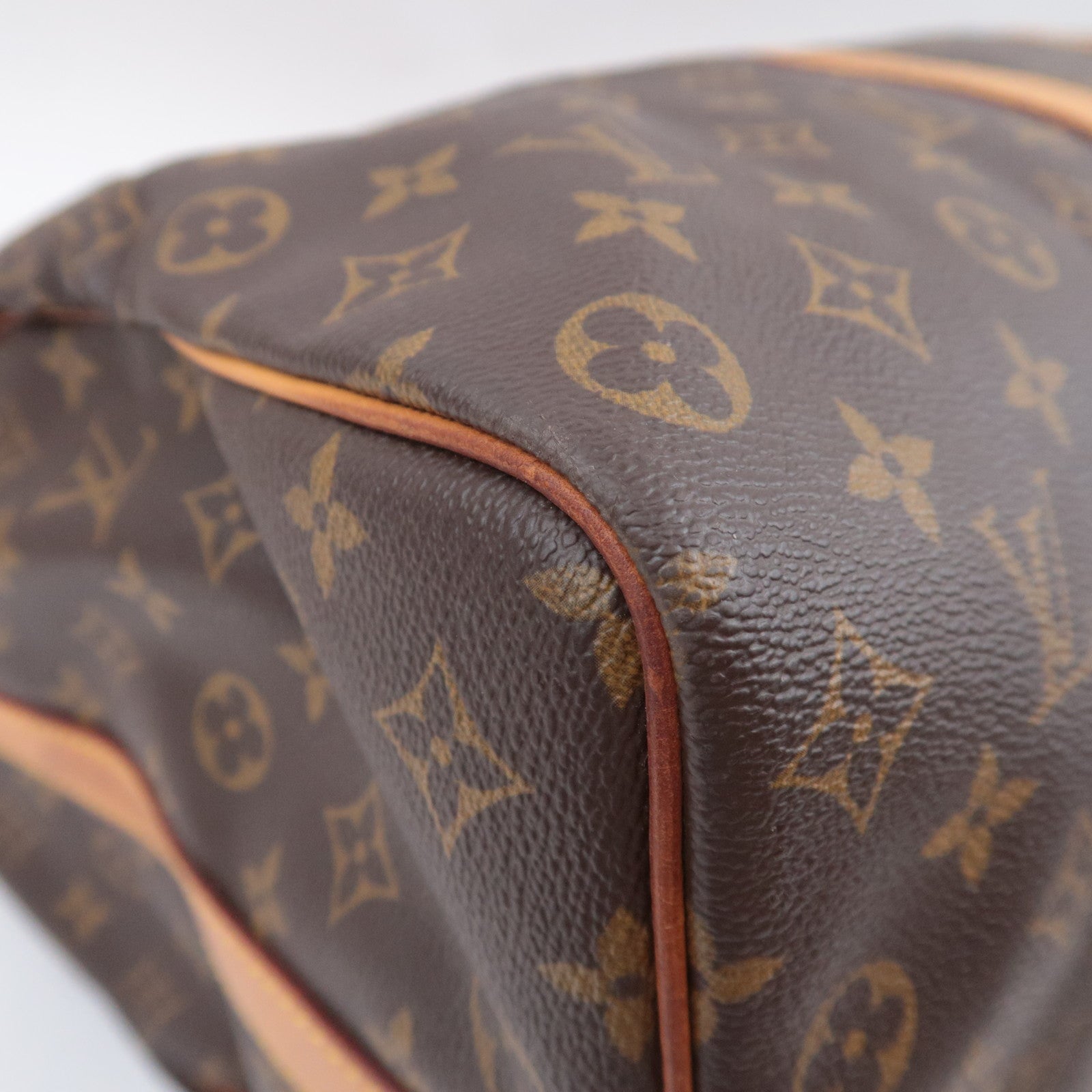 Louis Vuitton Monogram Keepall Bandouliere 50 Travel Bag M41416