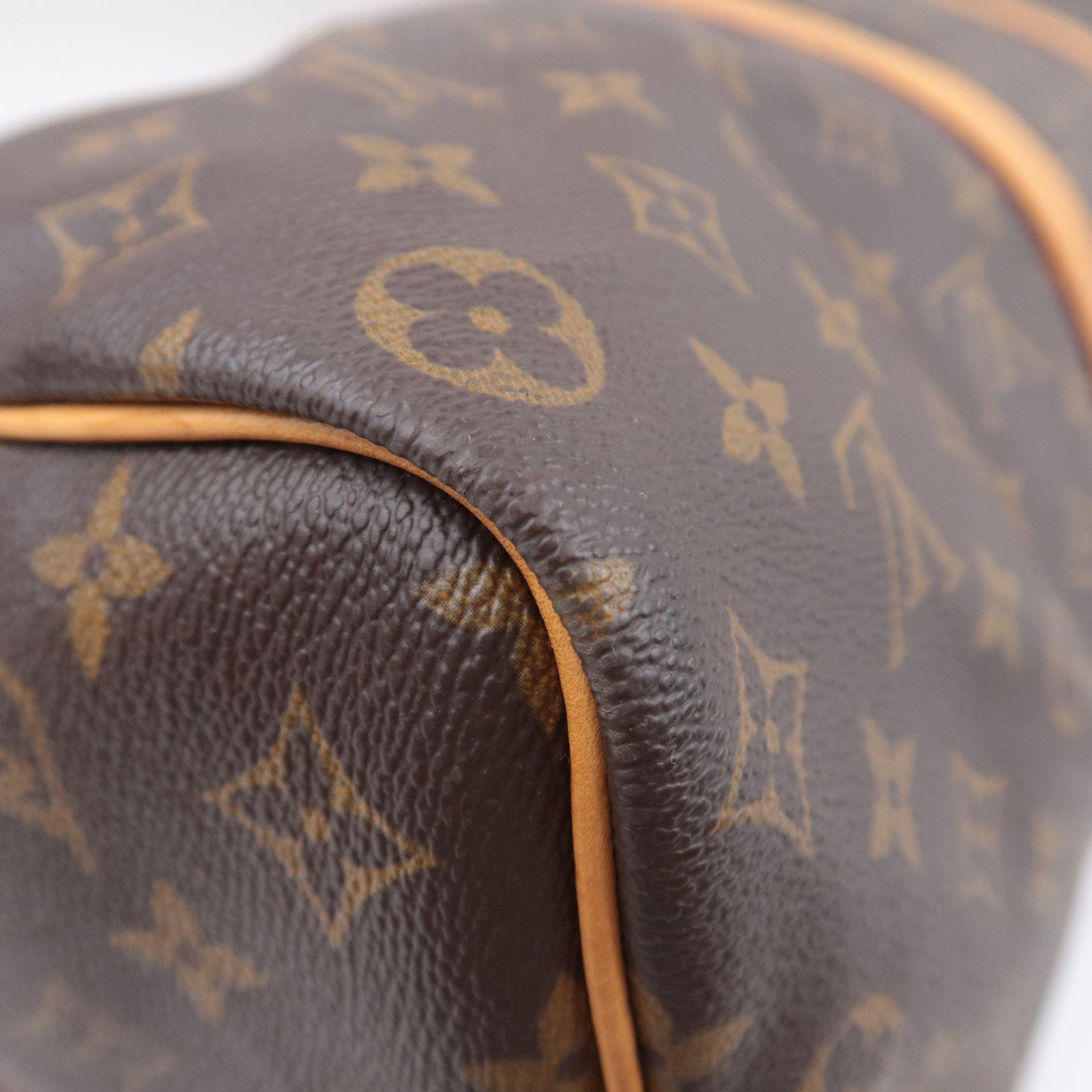 Louis Vuitton Monogram Keepall Bandouliere 50 Travel Bag M41416