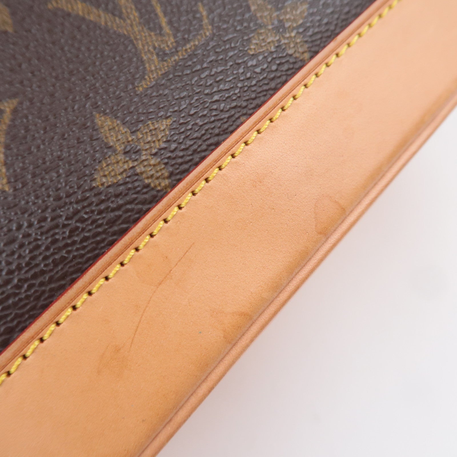 Louis Vuitton Monogram Alma Handbag M51130