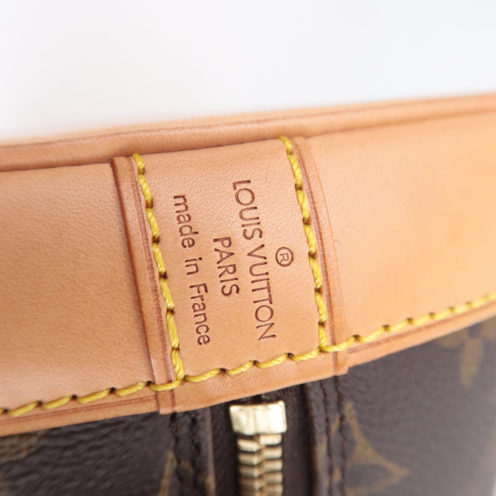 Louis Vuitton Monogram Alma Handbag M51130