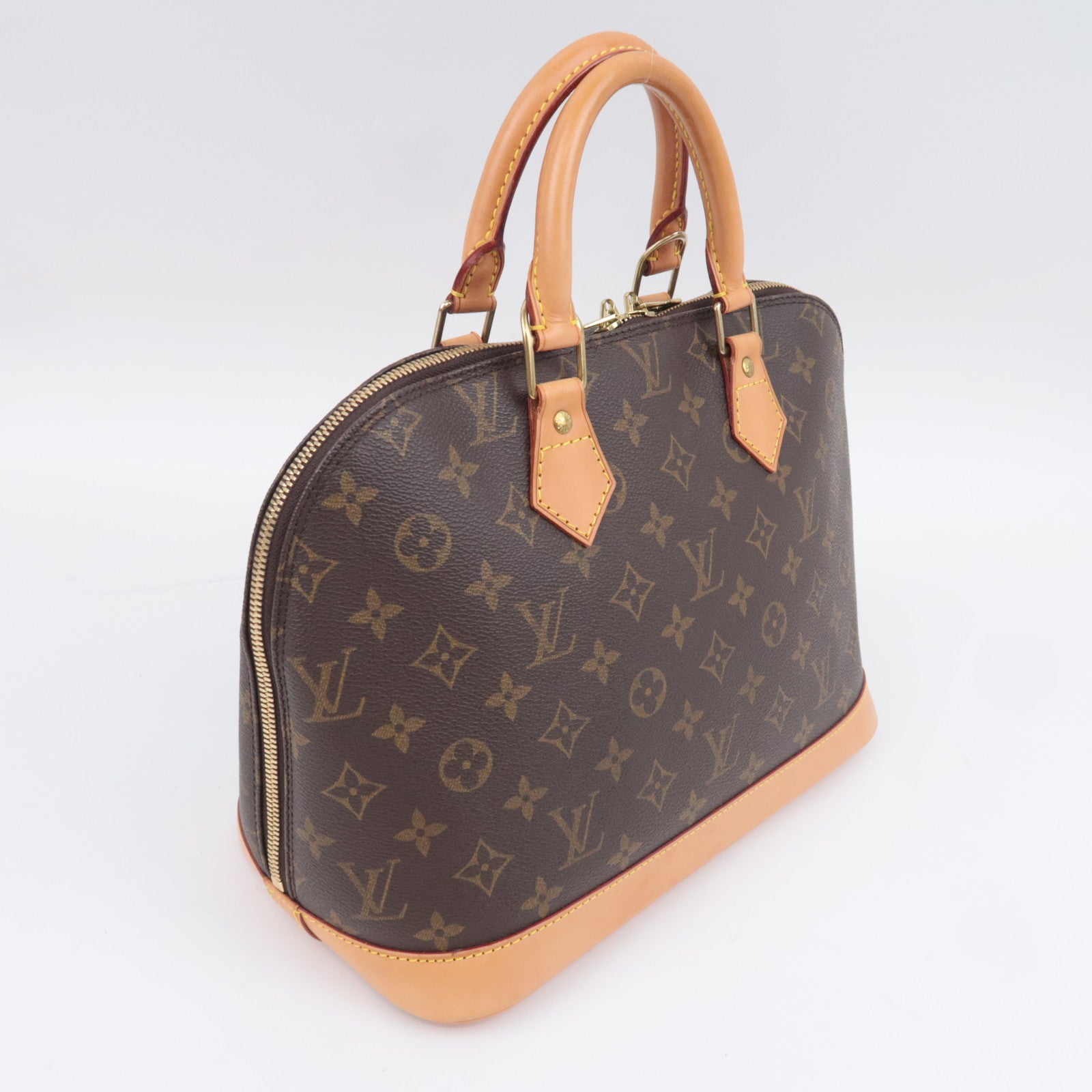 Louis Vuitton Monogram Alma Handbag M51130