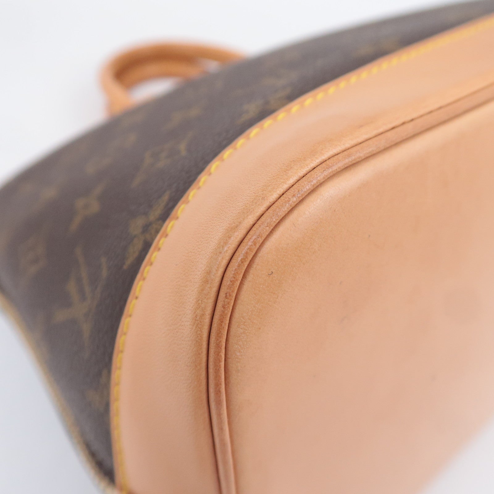 Louis Vuitton Monogram Alma Handbag M51130
