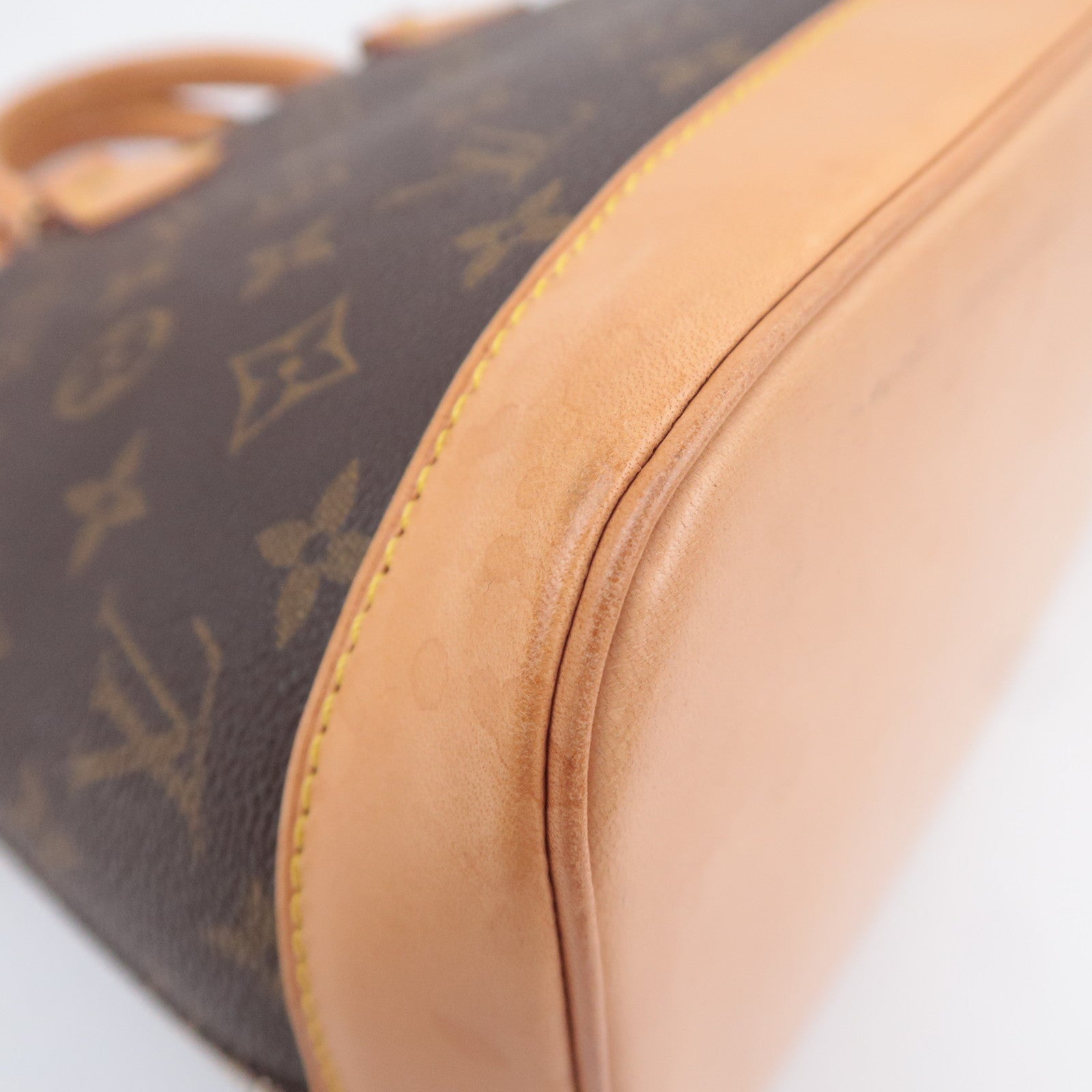 Louis Vuitton Monogram Alma Handbag M51130
