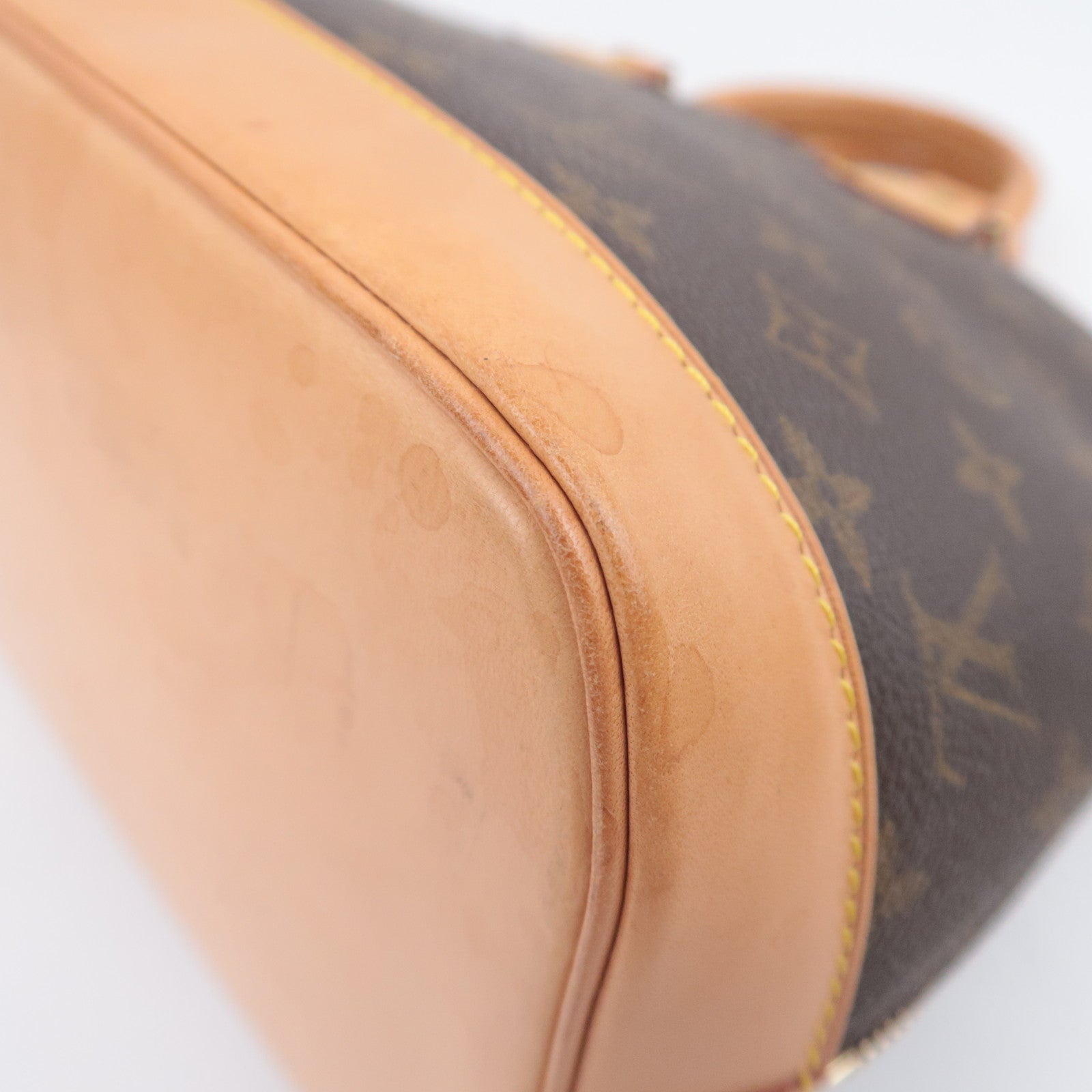 Louis Vuitton Monogram Alma Handbag M51130