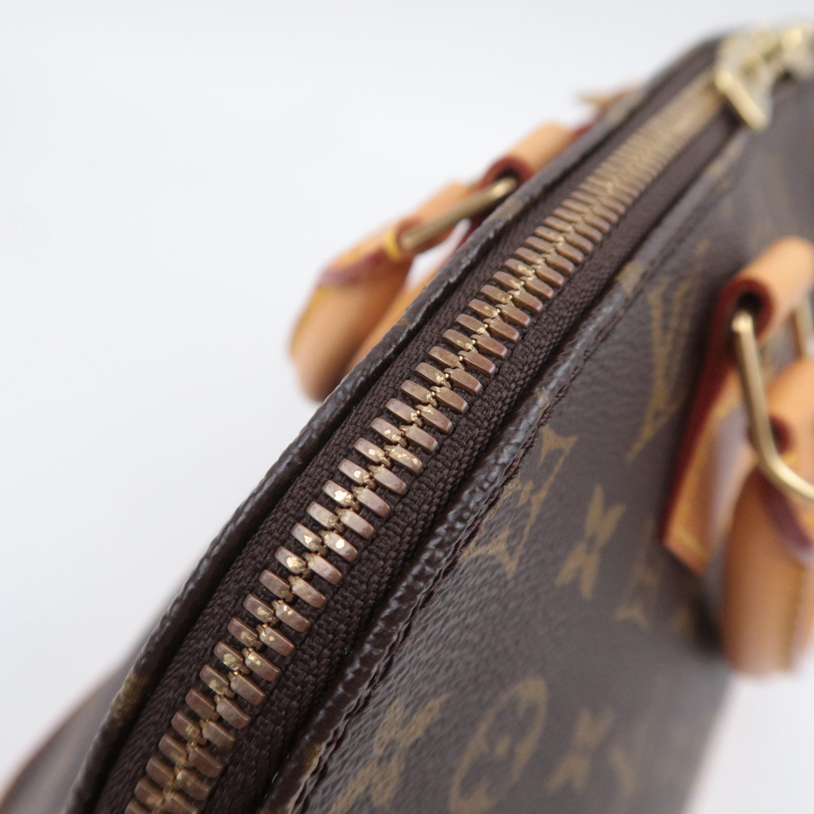 Louis Vuitton Monogram Alma Handbag M51130