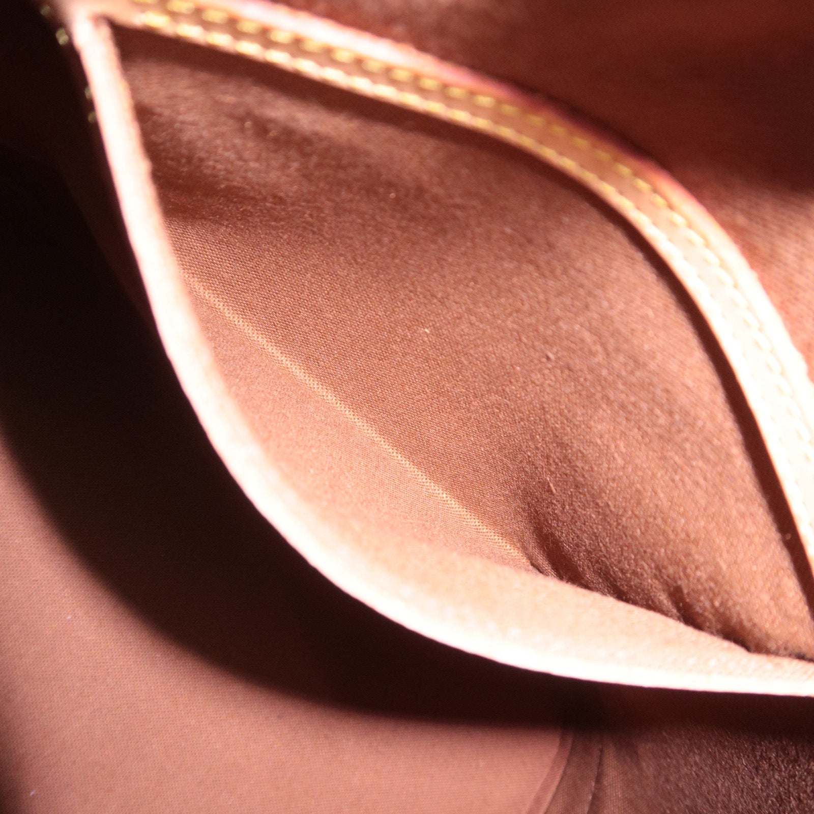 Louis Vuitton Monogram Alma Handbag M51130
