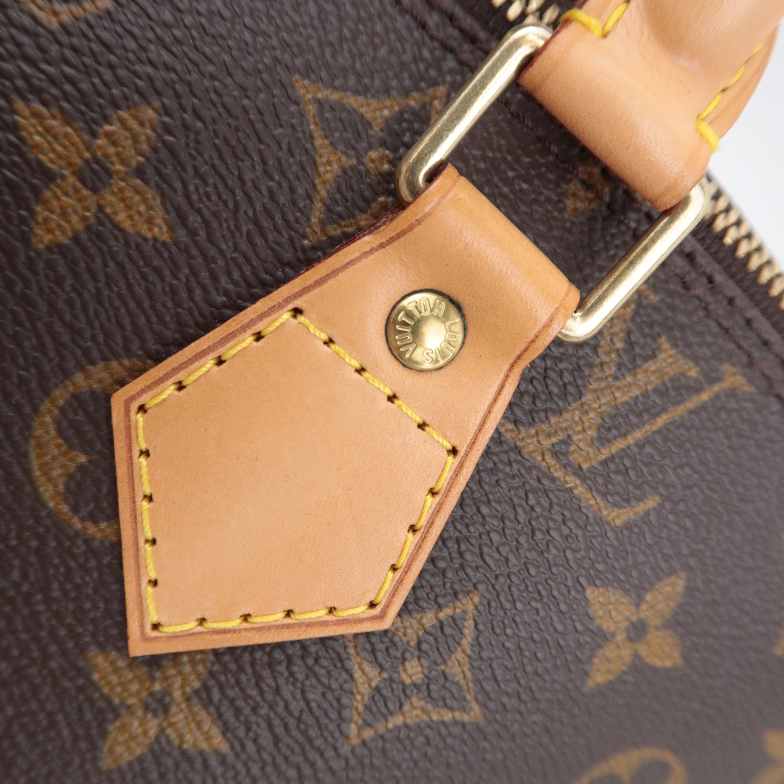 Louis Vuitton Monogram Alma Handbag M51130