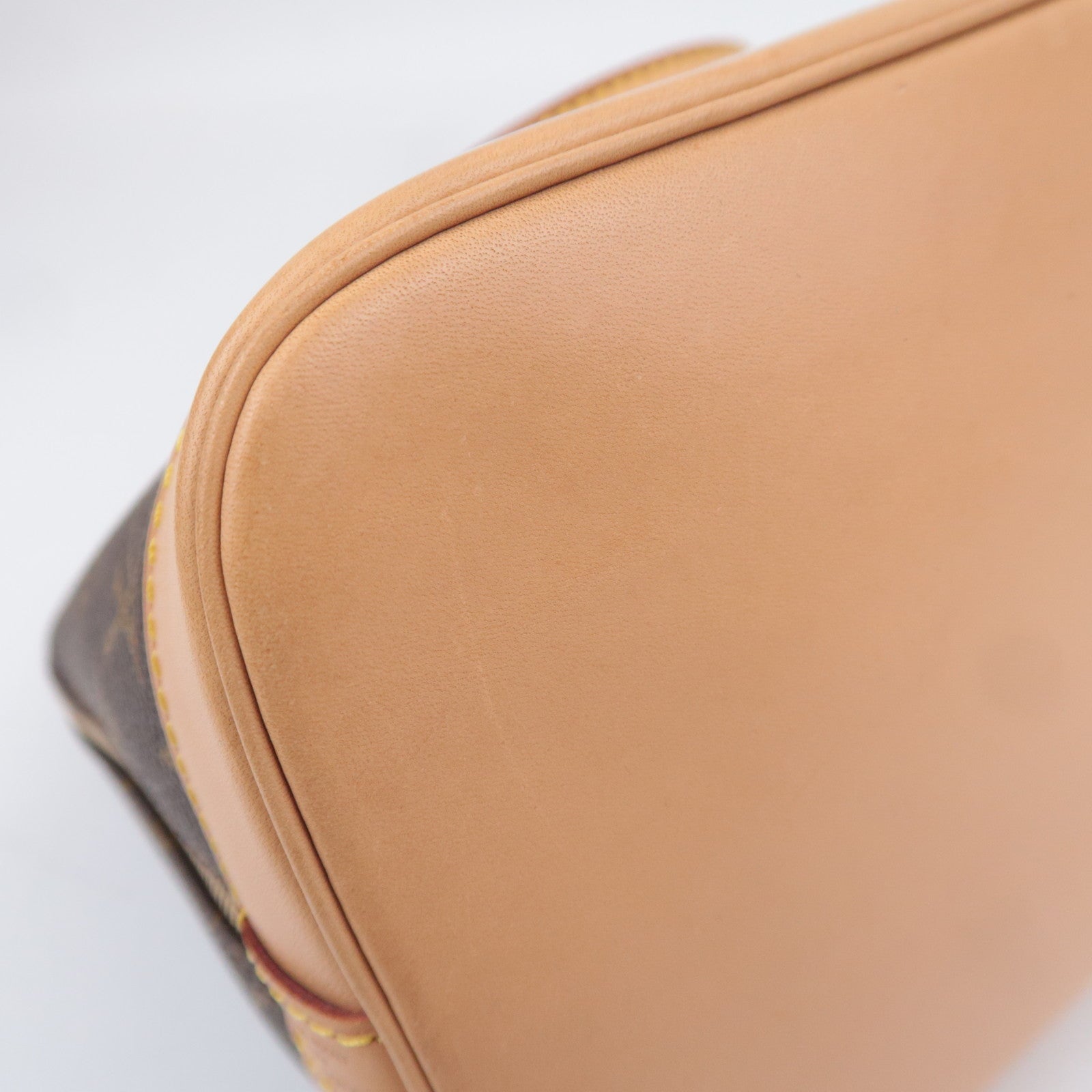 Louis Vuitton Monogram Alma Handbag M51130