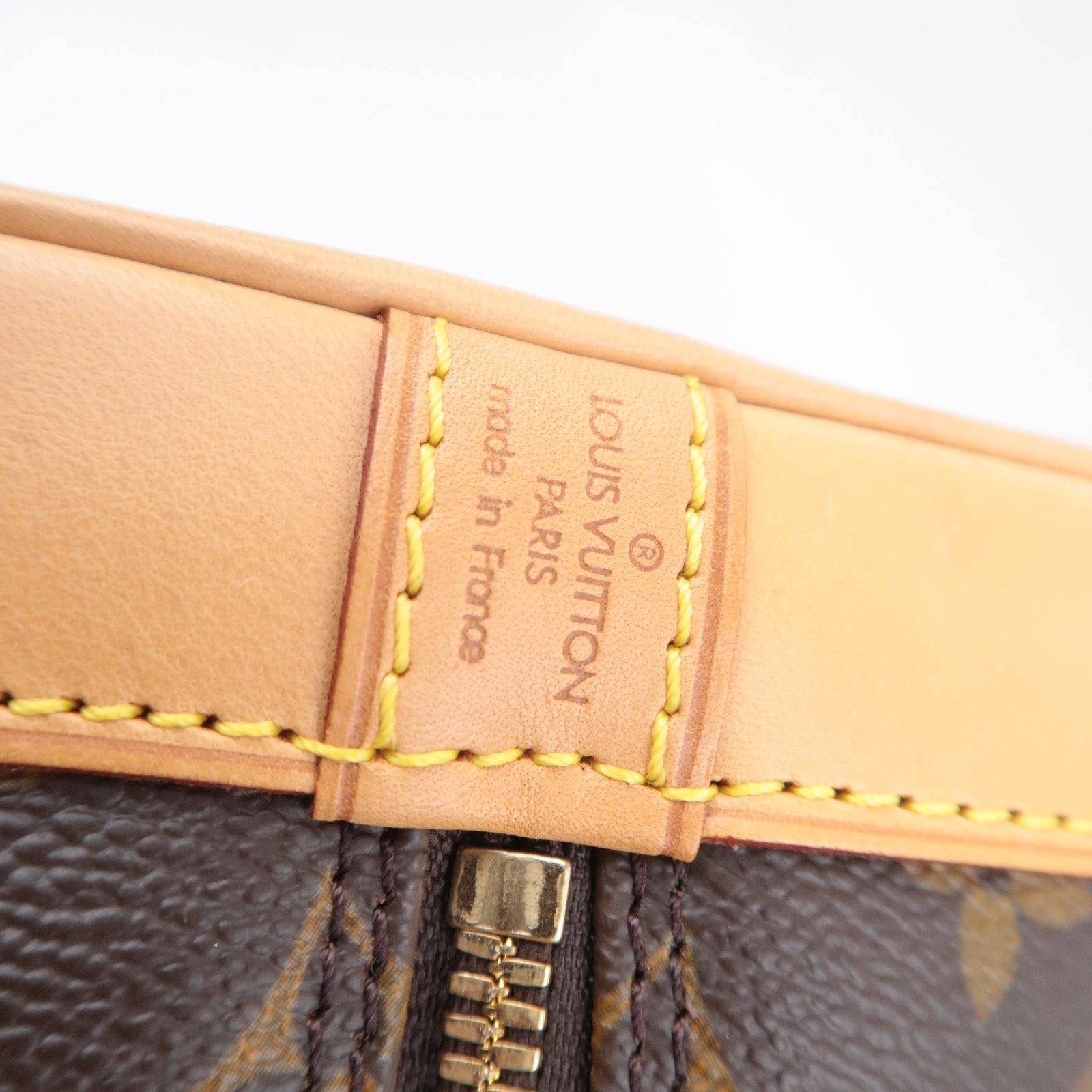 Louis Vuitton Monogram Alma Handbag M51130