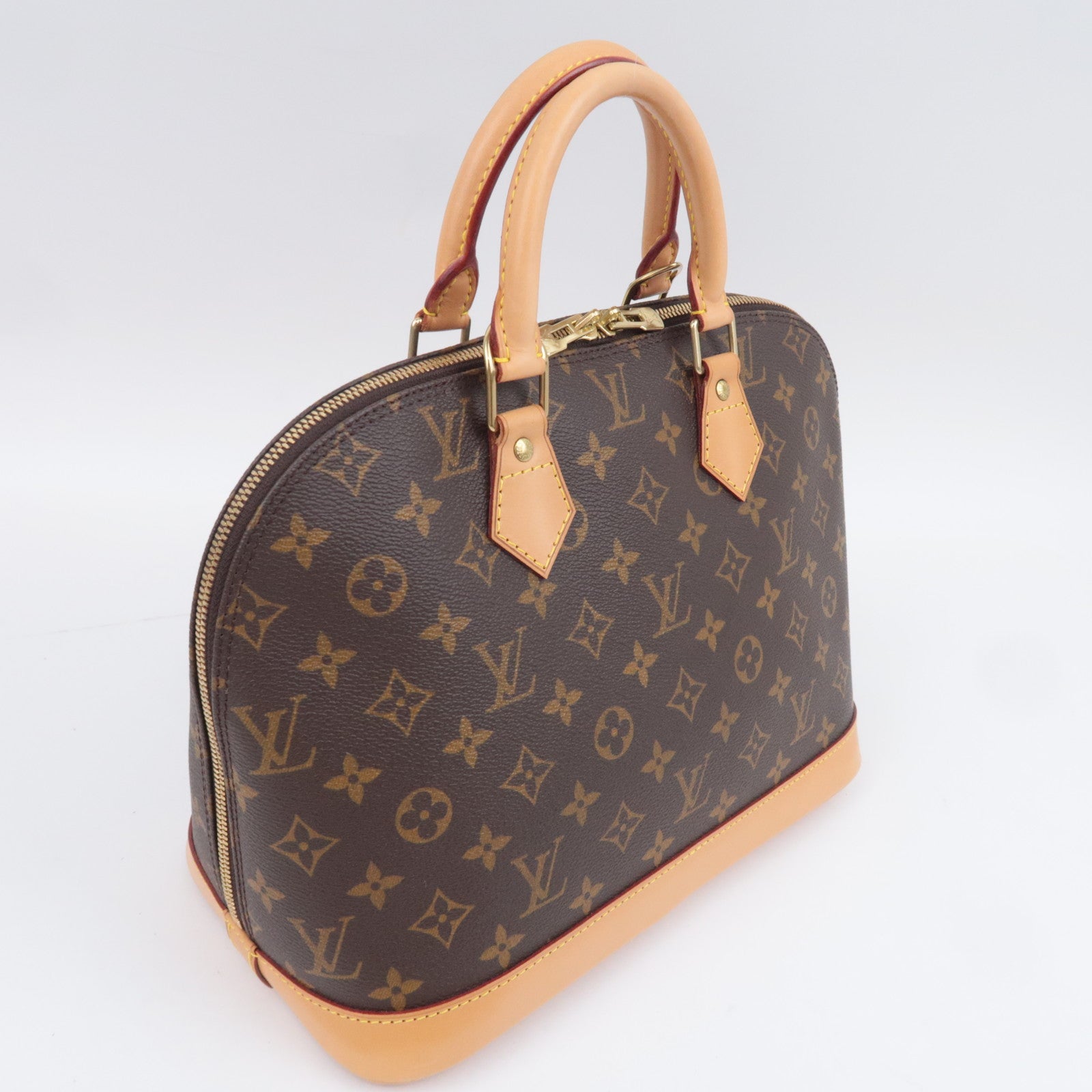 Louis Vuitton Monogram Alma Handbag M51130