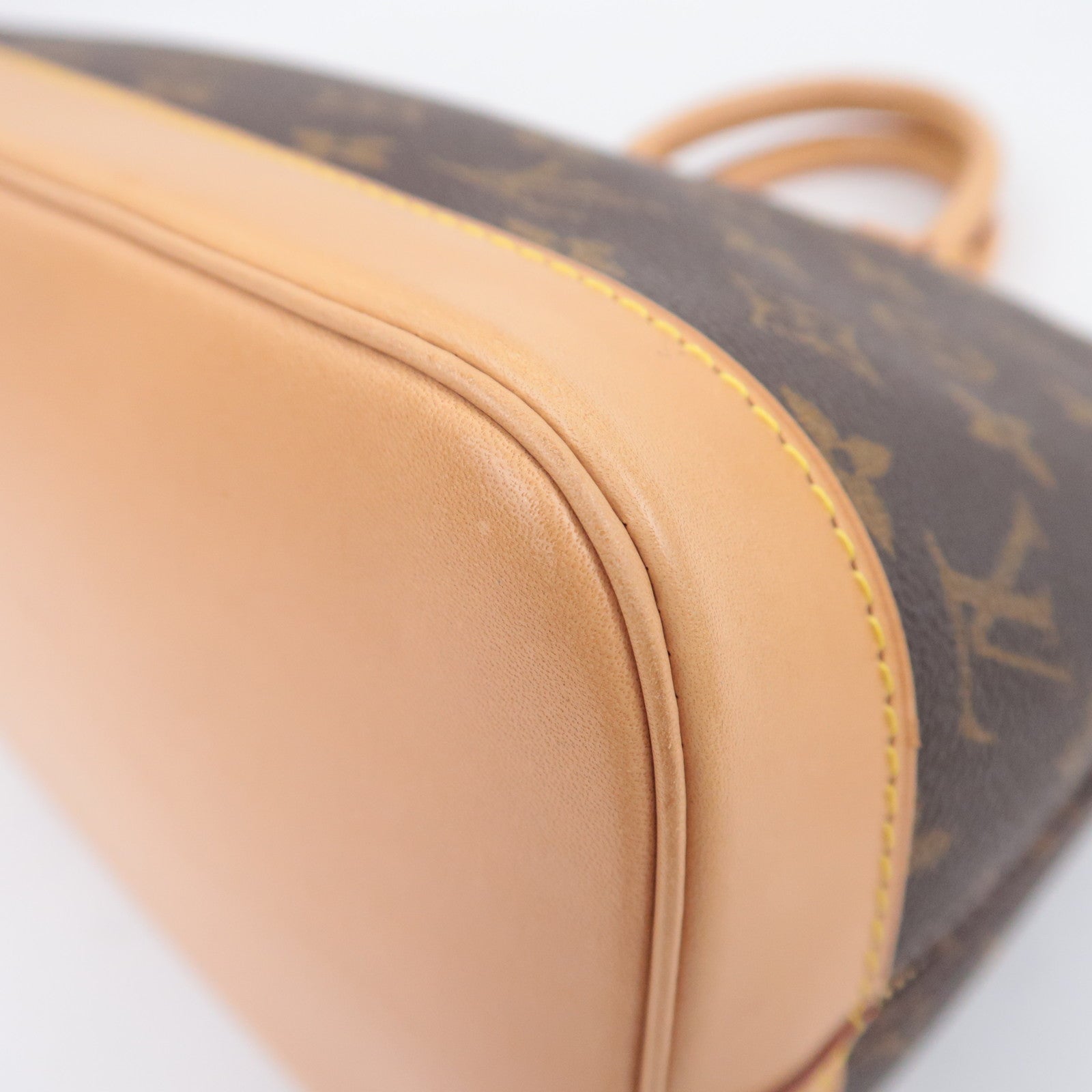 Louis Vuitton Monogram Alma Handbag M51130