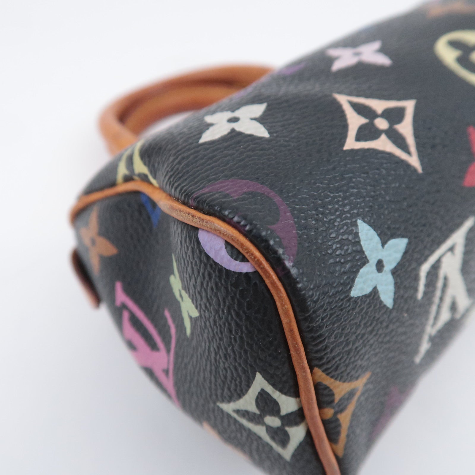 Louis Vuitton Monogram Multicolor Murakami Mini Speedy Noir M92644