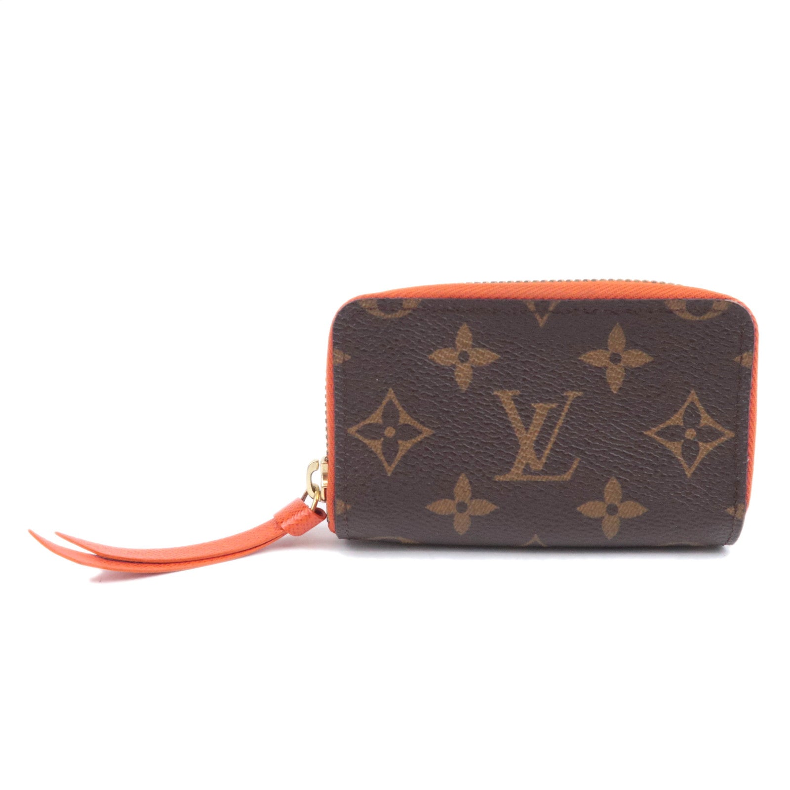 Louis Vuitton  Monogram Multi Cartes Coin Case Piment M6090891001