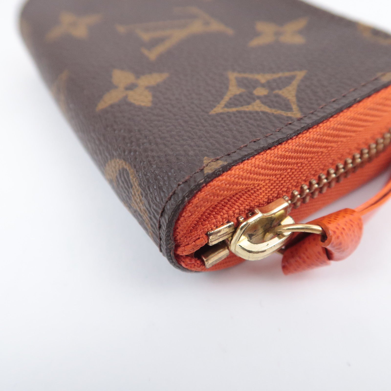 Louis Vuitton  Monogram Multi Cartes Coin Case Piment M60908