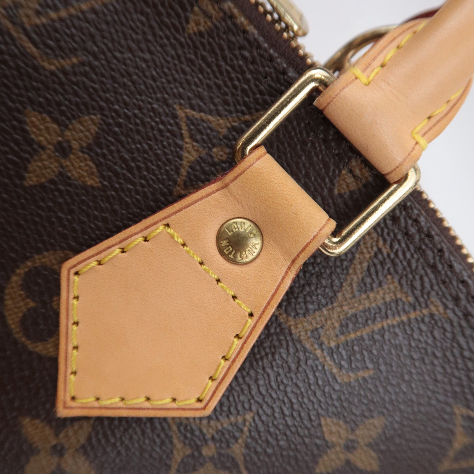 Louis Vuitton Monogram Alma Handbag M51130