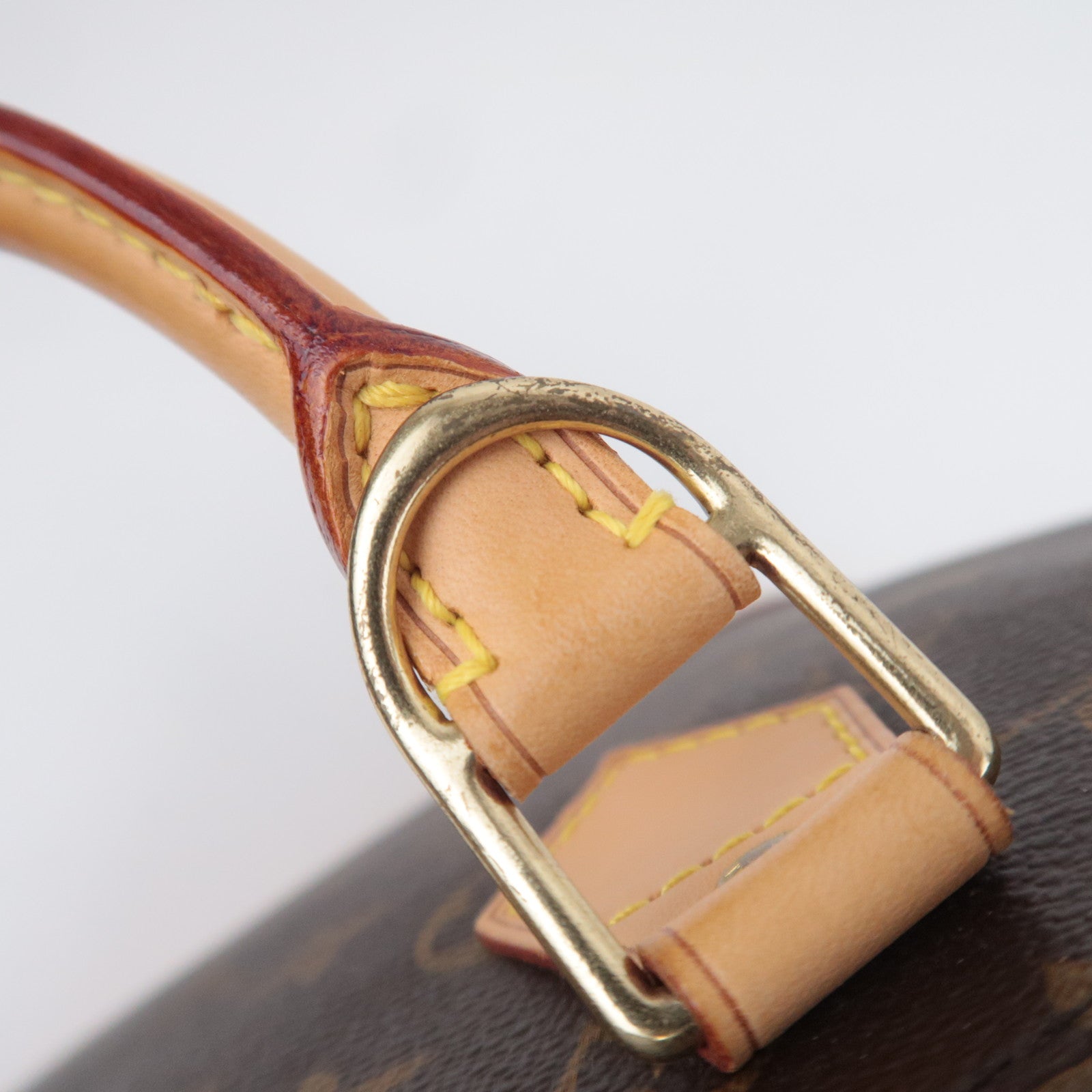 Louis Vuitton Monogram Alma Handbag M51130