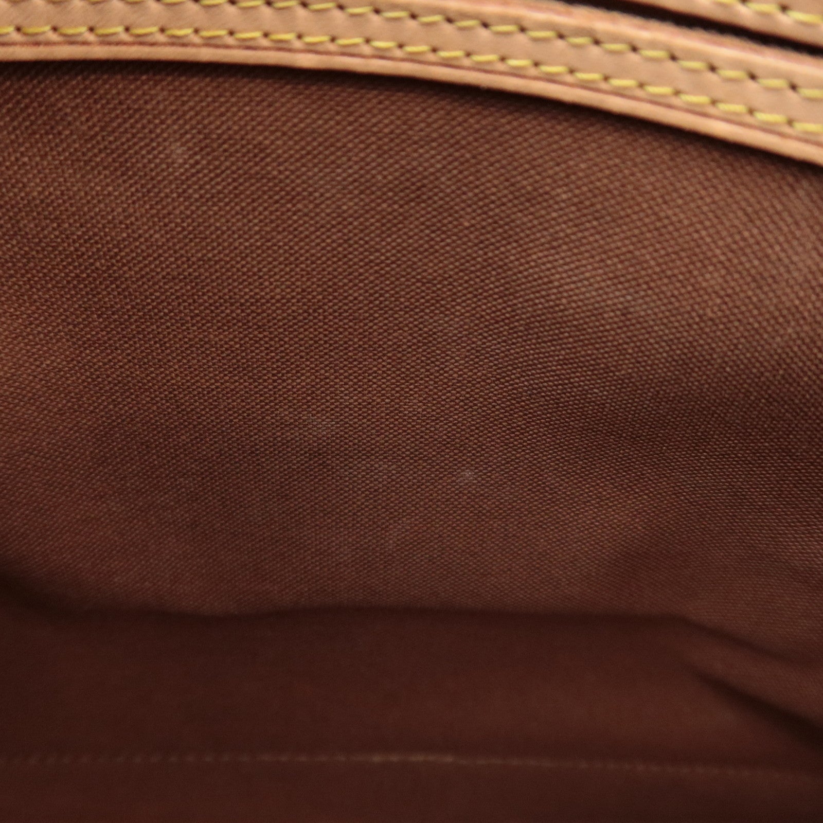 Louis Vuitton Monogram Alma Handbag M51130
