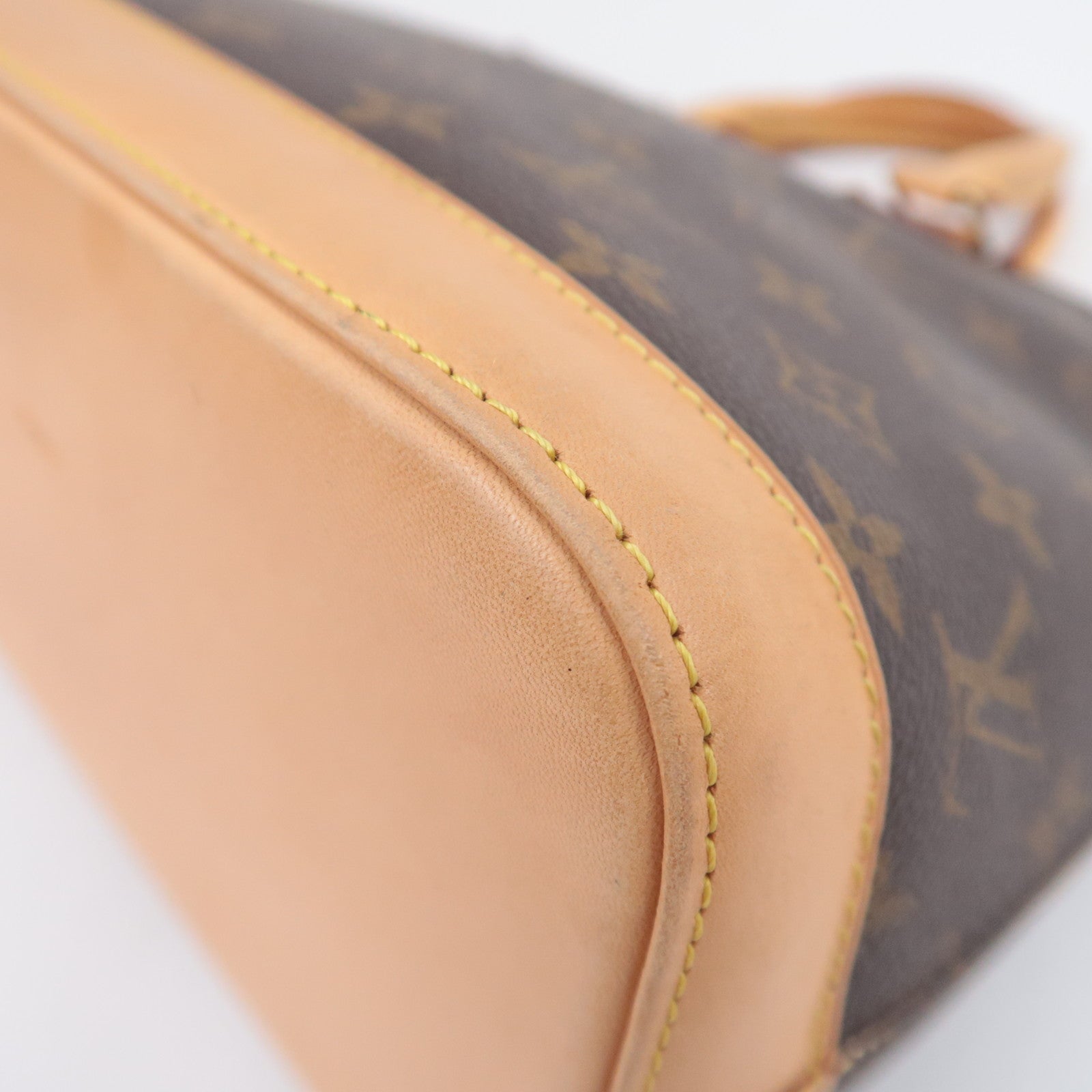 Louis Vuitton Monogram Alma Handbag M51130