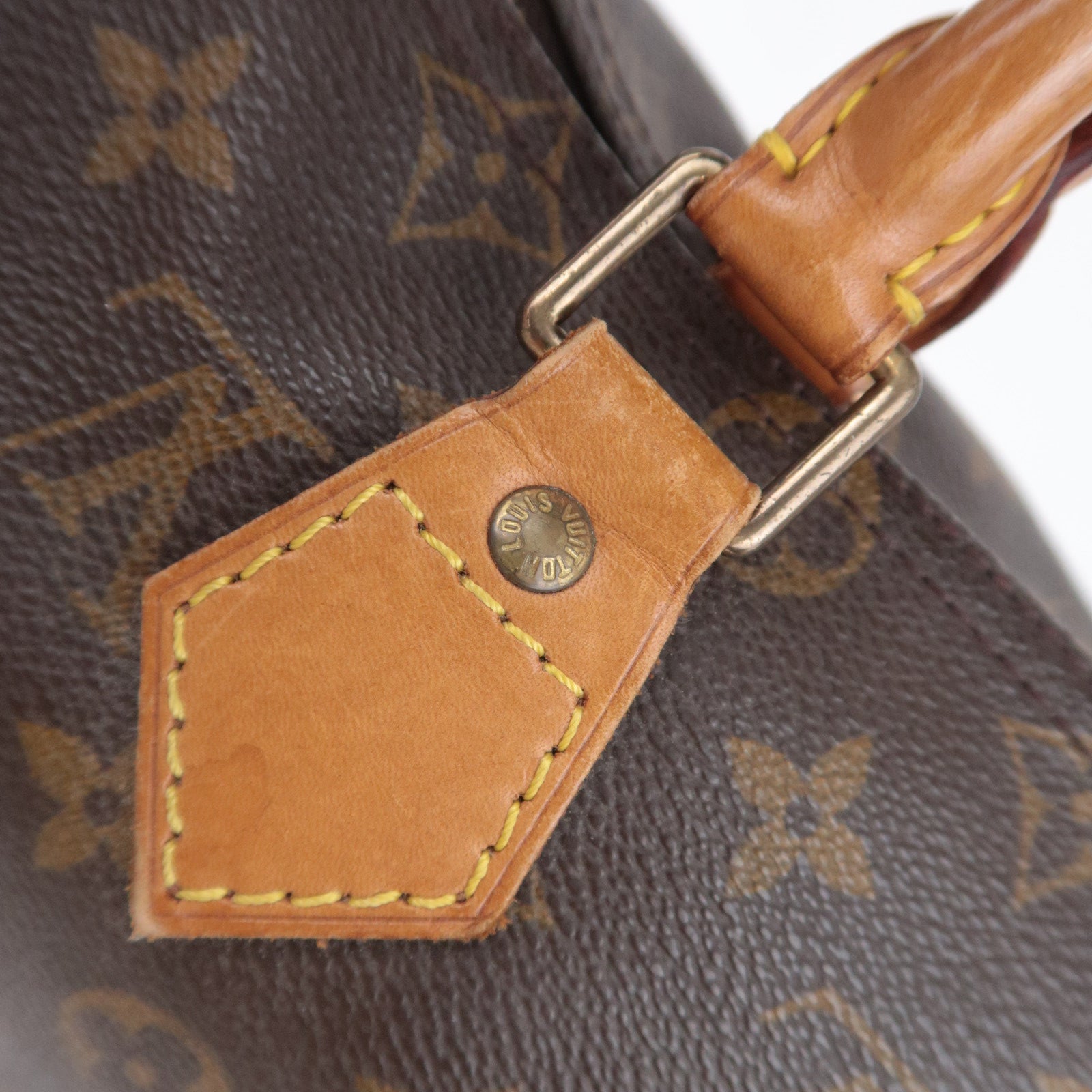 Louis Vuitton Monogram Speedy 25 Handbag M41528
